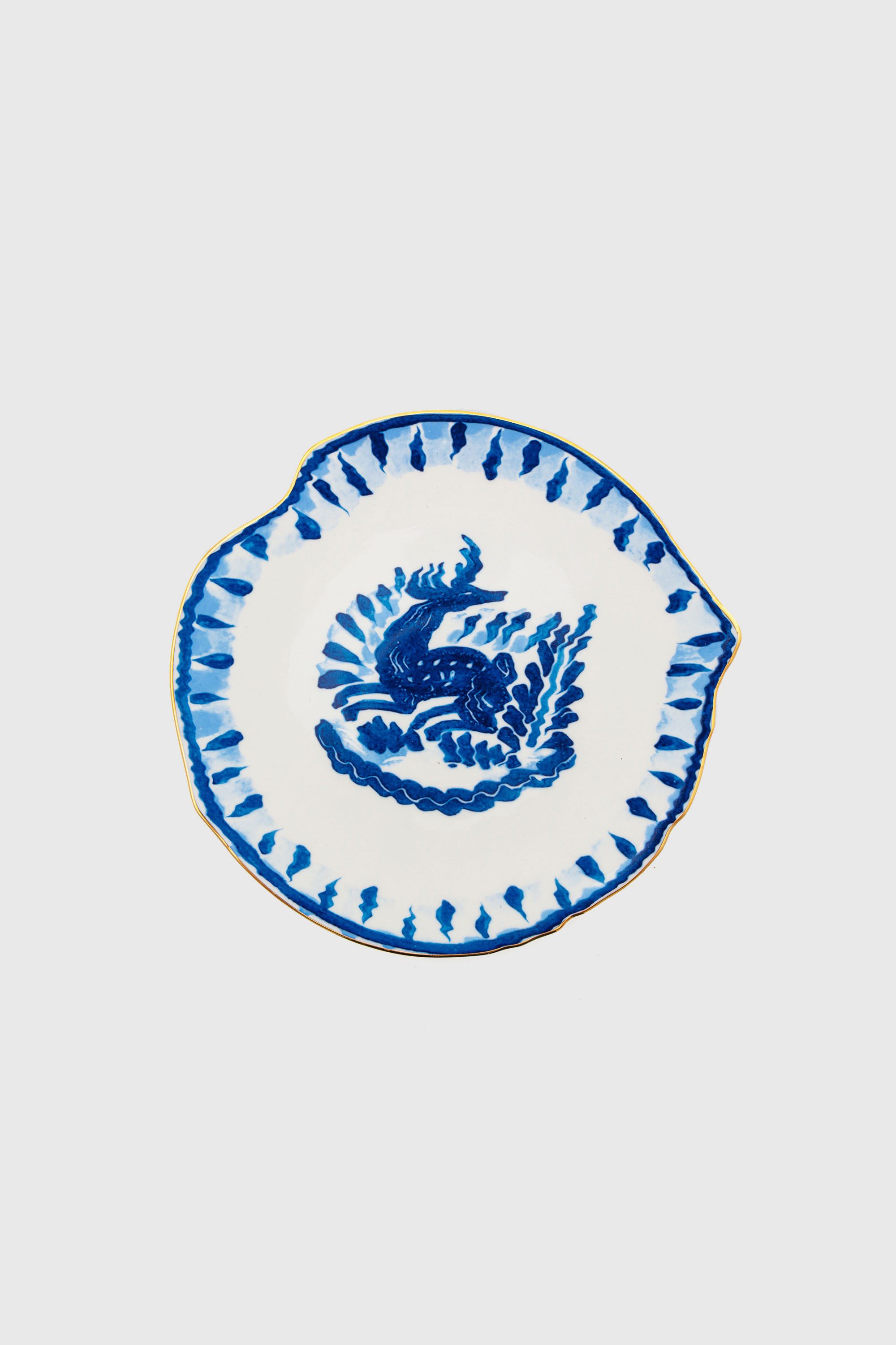 Porcelain dessert plate