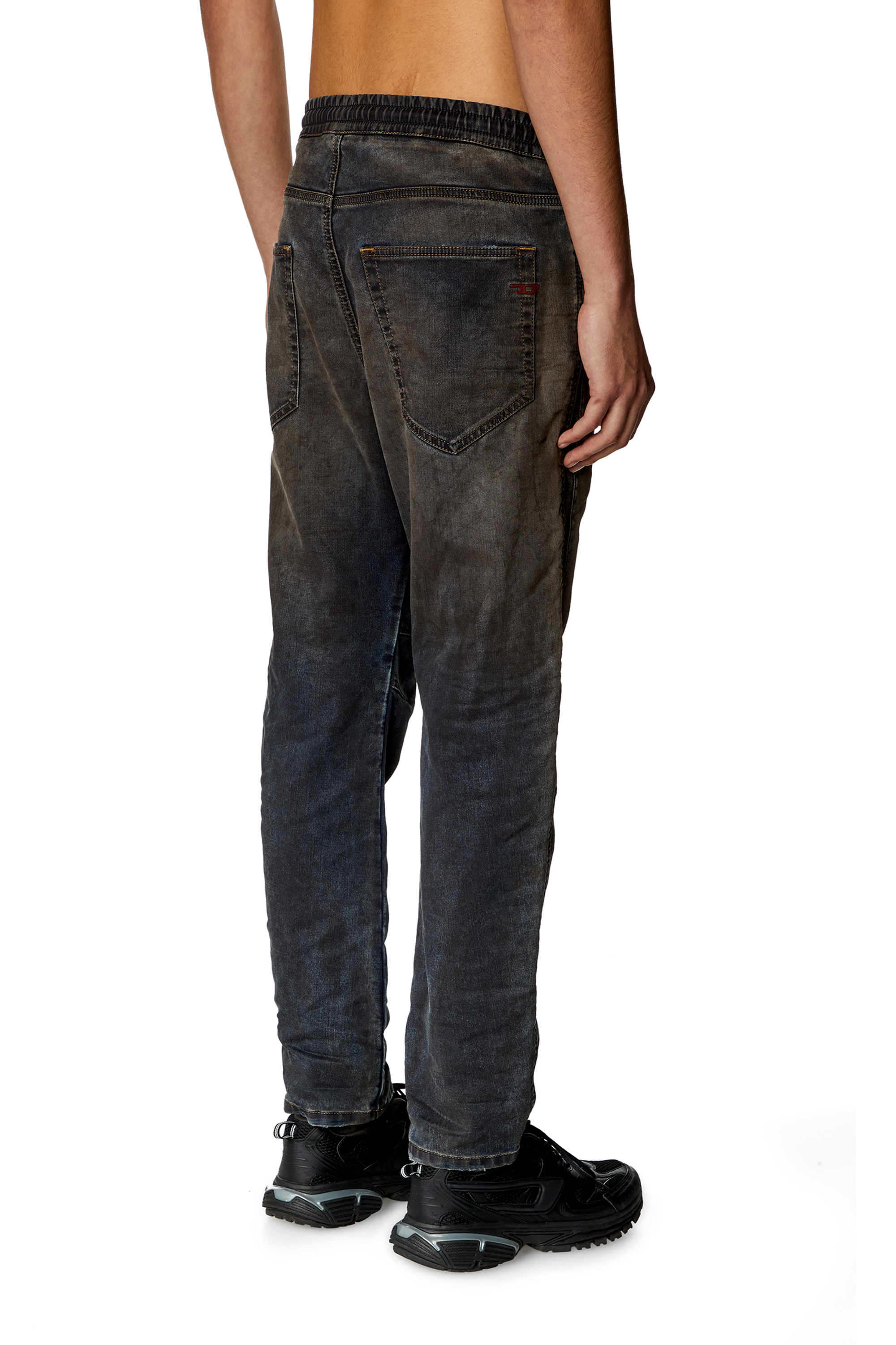 Diesel - Regular 2040 D-Amage Joggjeans® 09J36 Homme, Bleu Foncé - Image 2