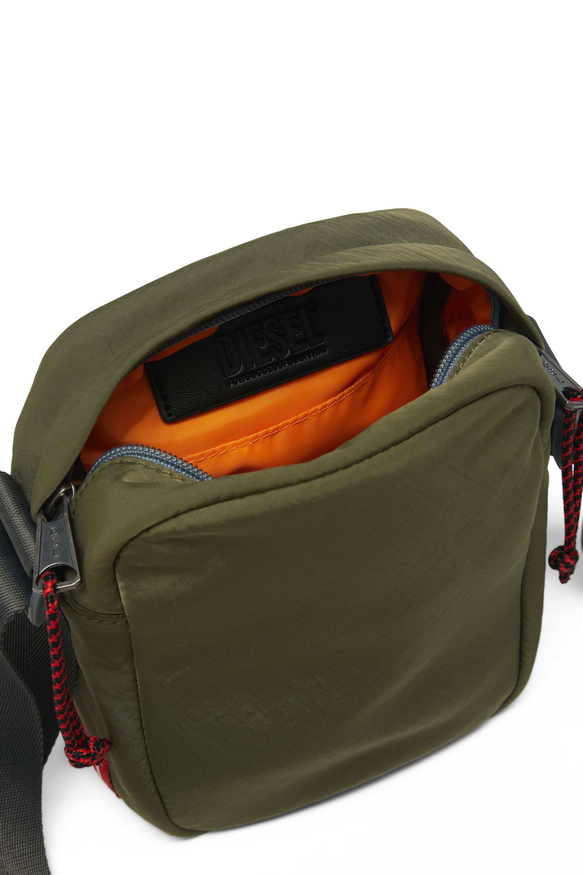 Diesel - RAVE CROSSBODY X, Olive Green - Image 5