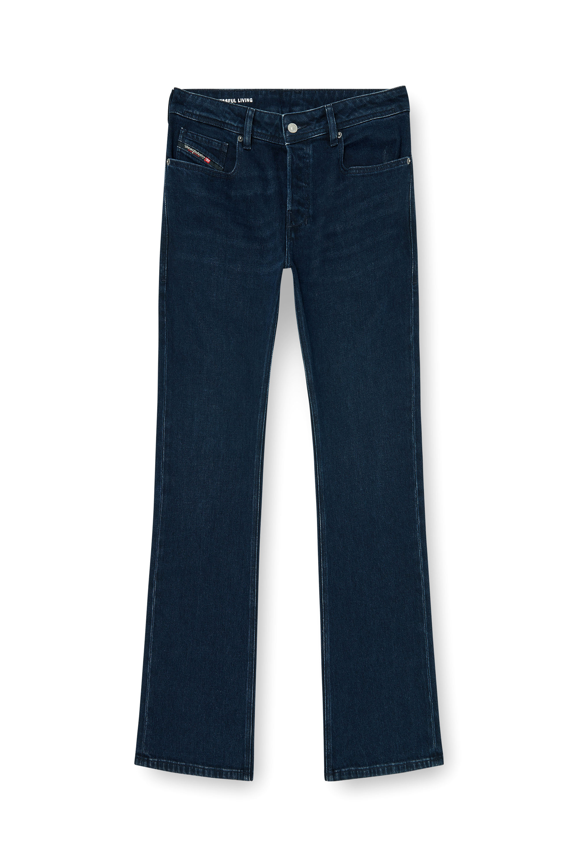 Diesel - Man's Bootcut Jeans 2007 Zatiny 0KBBJ, Dark Blue - 6