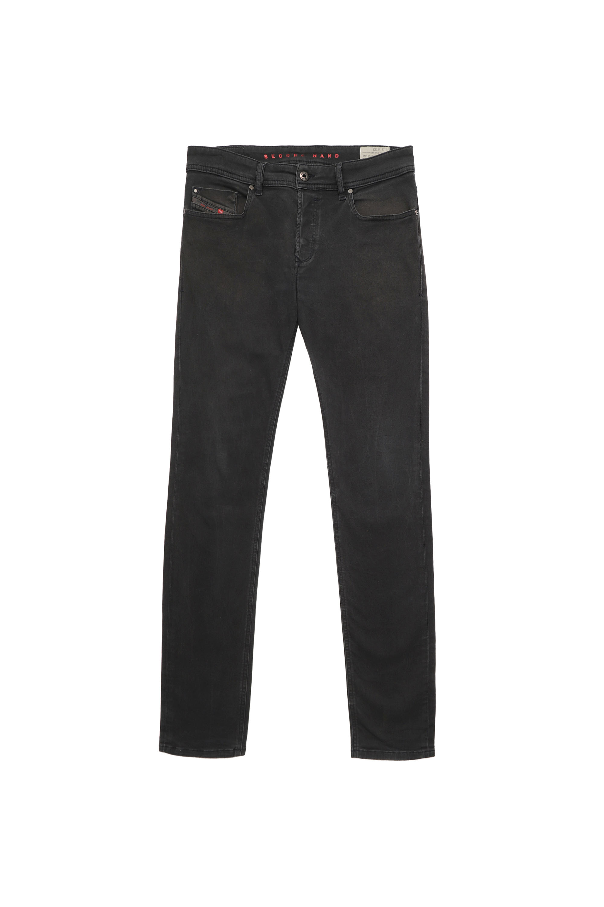 Diesel - SLEENKER-A, Diesel Homme - Jeans Noir/Gris fonc&eacute; Homme in Noir - 1