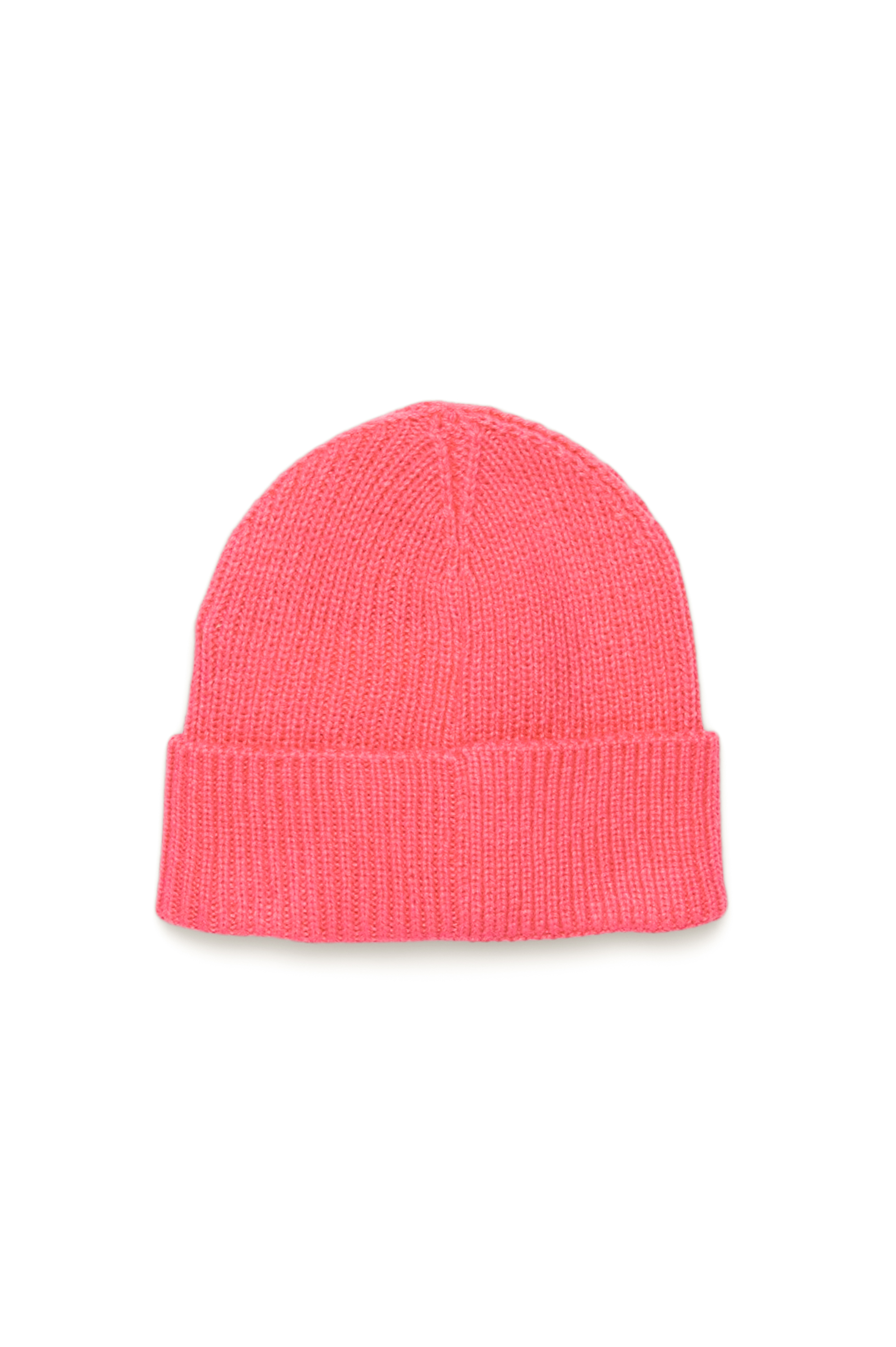 Diesel - FMARCOB, Bonnet avec broderie Oval D Mixte in Rose - 2