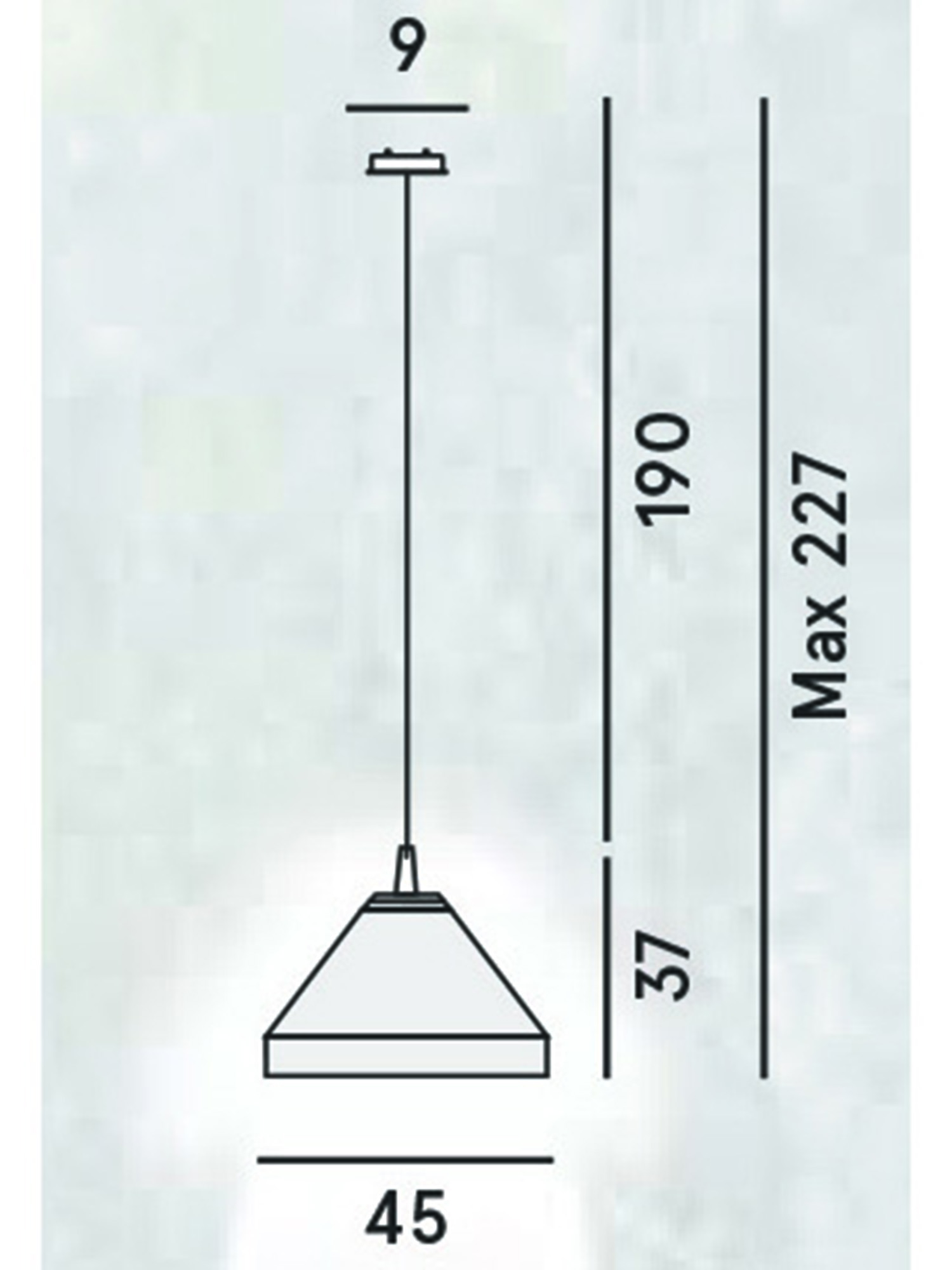Diesel - DRUMBOX SOSPENSIONE, Luminaire inspir&eacute; des shootings photo Mixte in Gris - 2