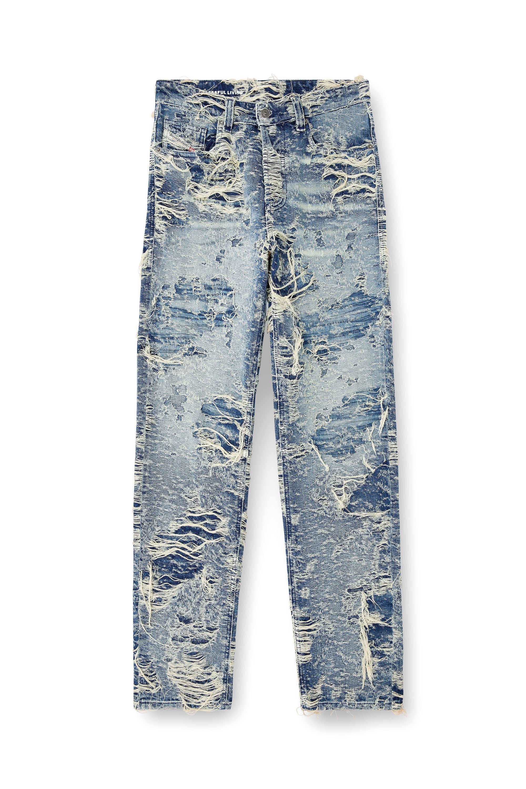 Diesel - Regular Jeans 1988 D-Ark 09M04 Femme, Bleu moyen - Image 3