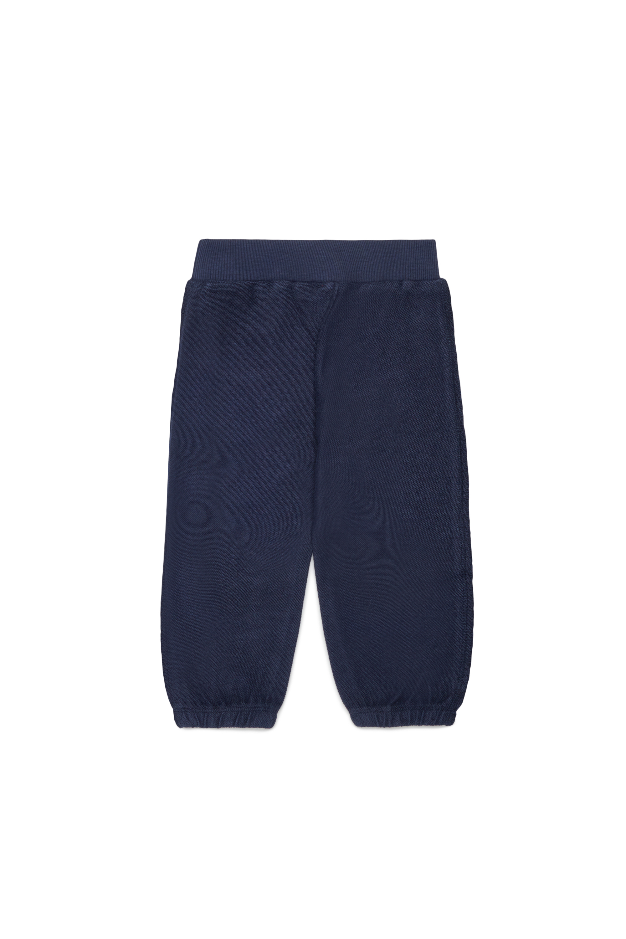 Diesel - PEANSB, Pantalon de surv&ecirc;tement avec logo effet effiloch&eacute; Homme in Bleu - 2