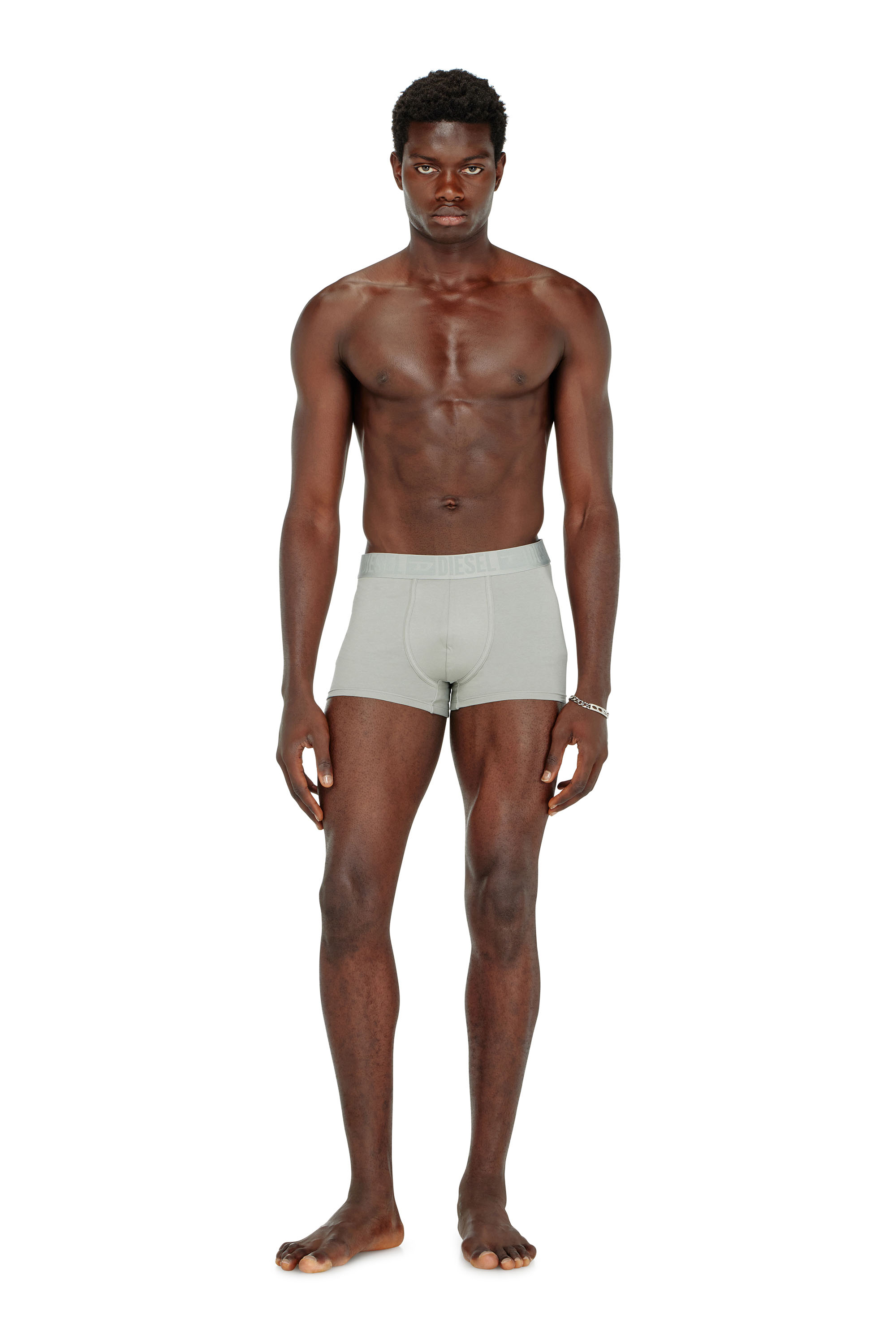 Diesel - MIKE-D-CORE-3PACK, Man's Three-pack of stretch cotton boxer briefs with tonal waistband in null - 1