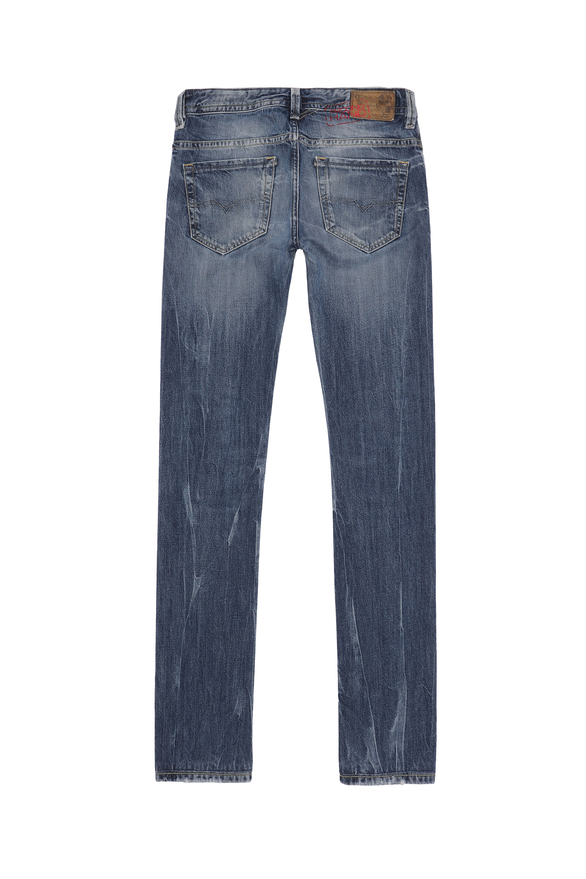 Diesel - THAVAR, Diesel Homme - Jeans Bleu moyen Homme in Bleu - 2