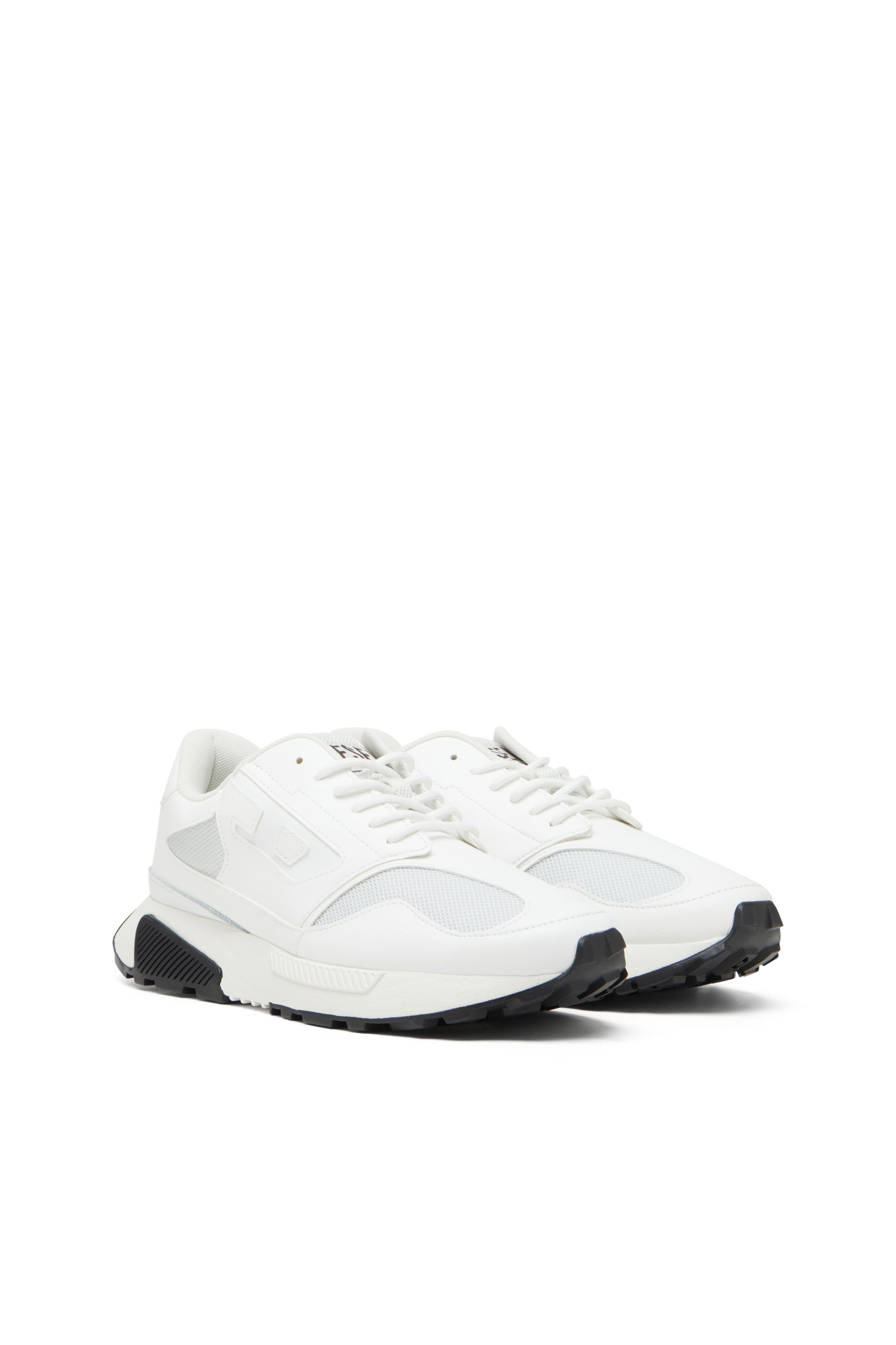 Diesel - S-TAME-D RUNNING W, Sneakers en mesh et PU Femme in Blanc - 2