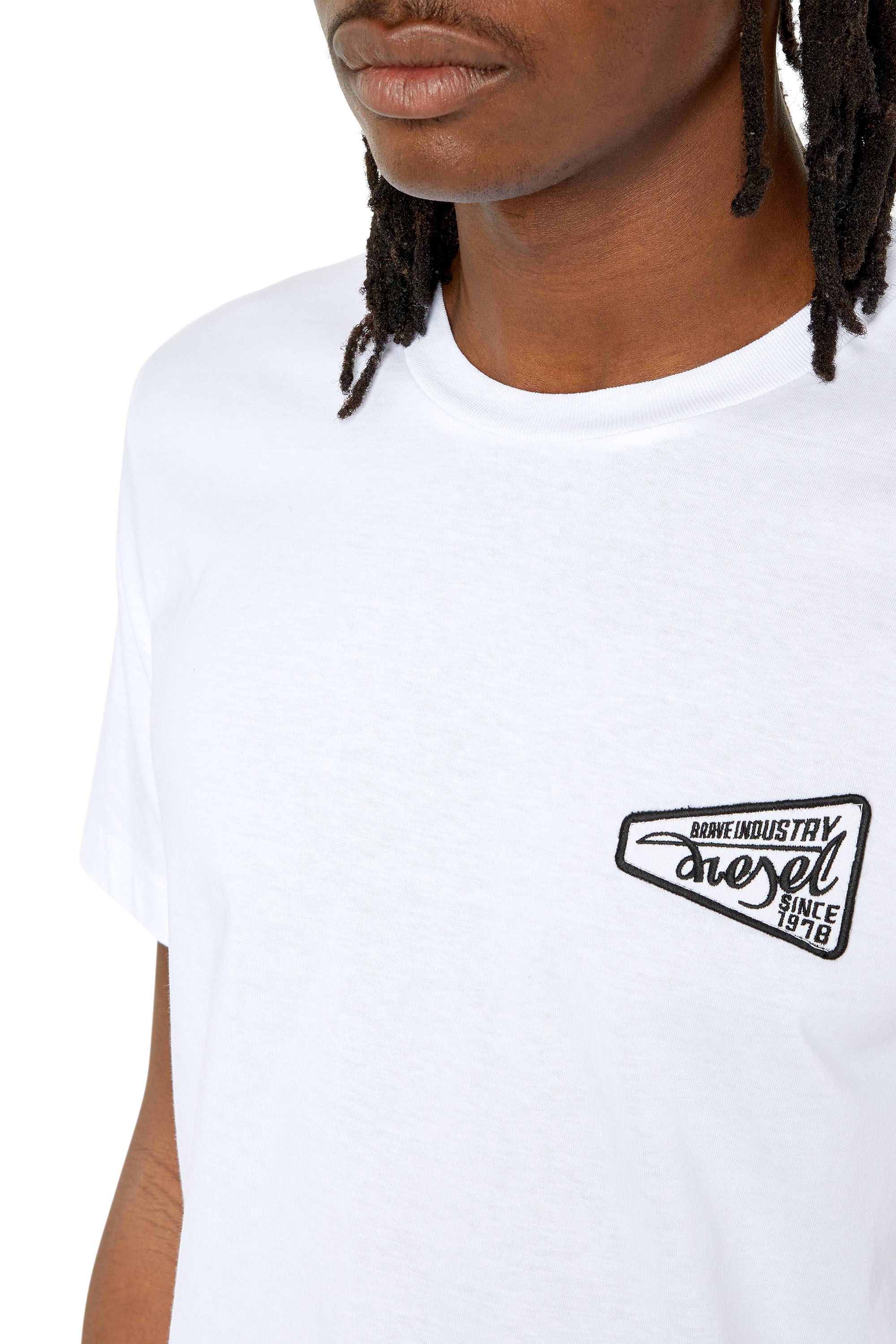 Diesel - T-DIEGOR-K58, White - Image 3
