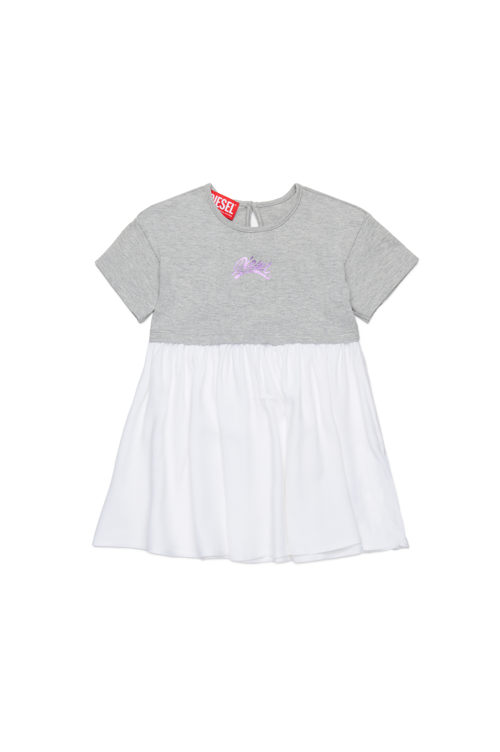 DRESSILB, Gris/Blanc