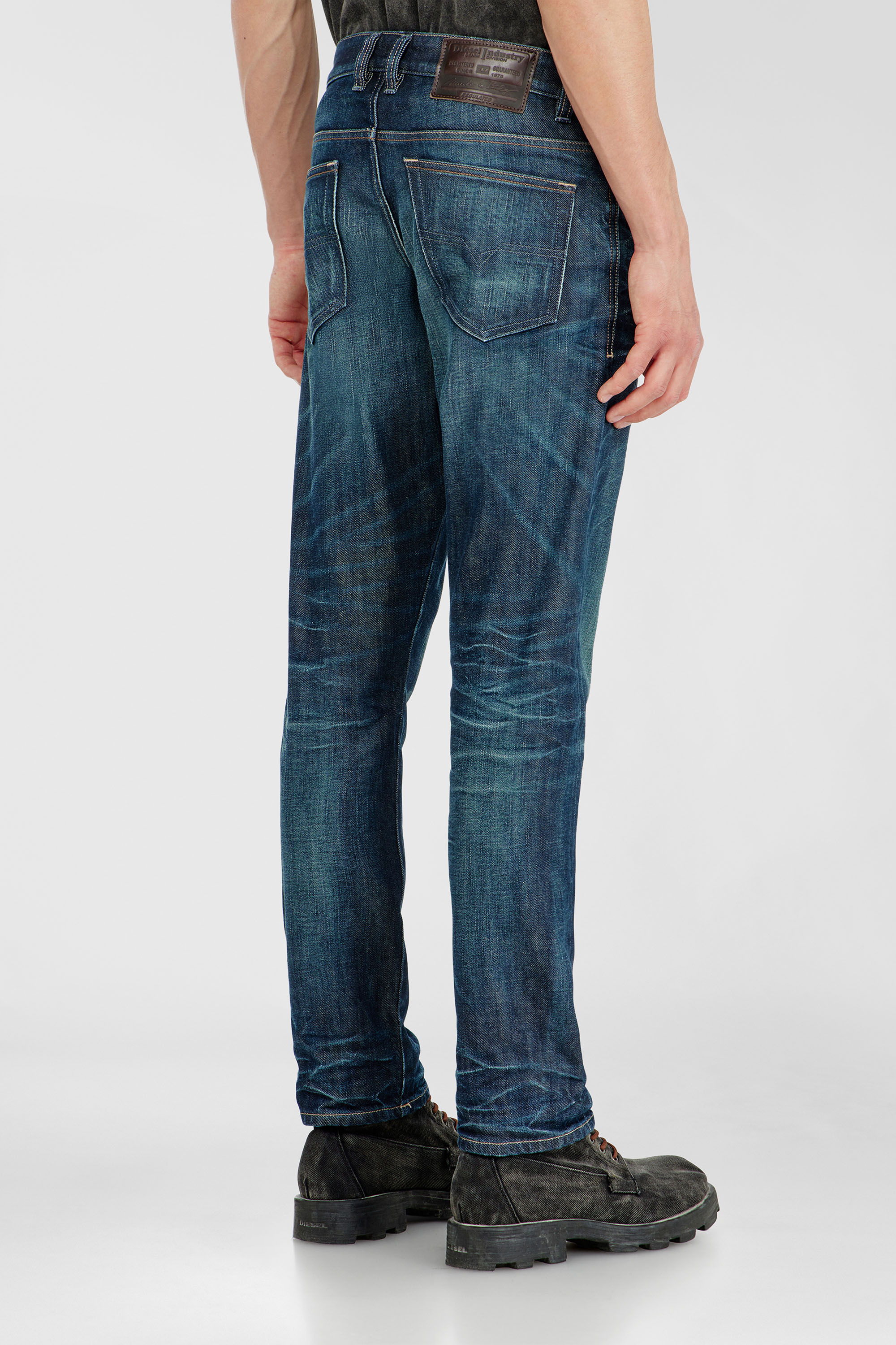 Diesel - Slim Jeans 1993 D-Vyl 09Q04 Homme, Bleu Fonc&eacute; - Image 5