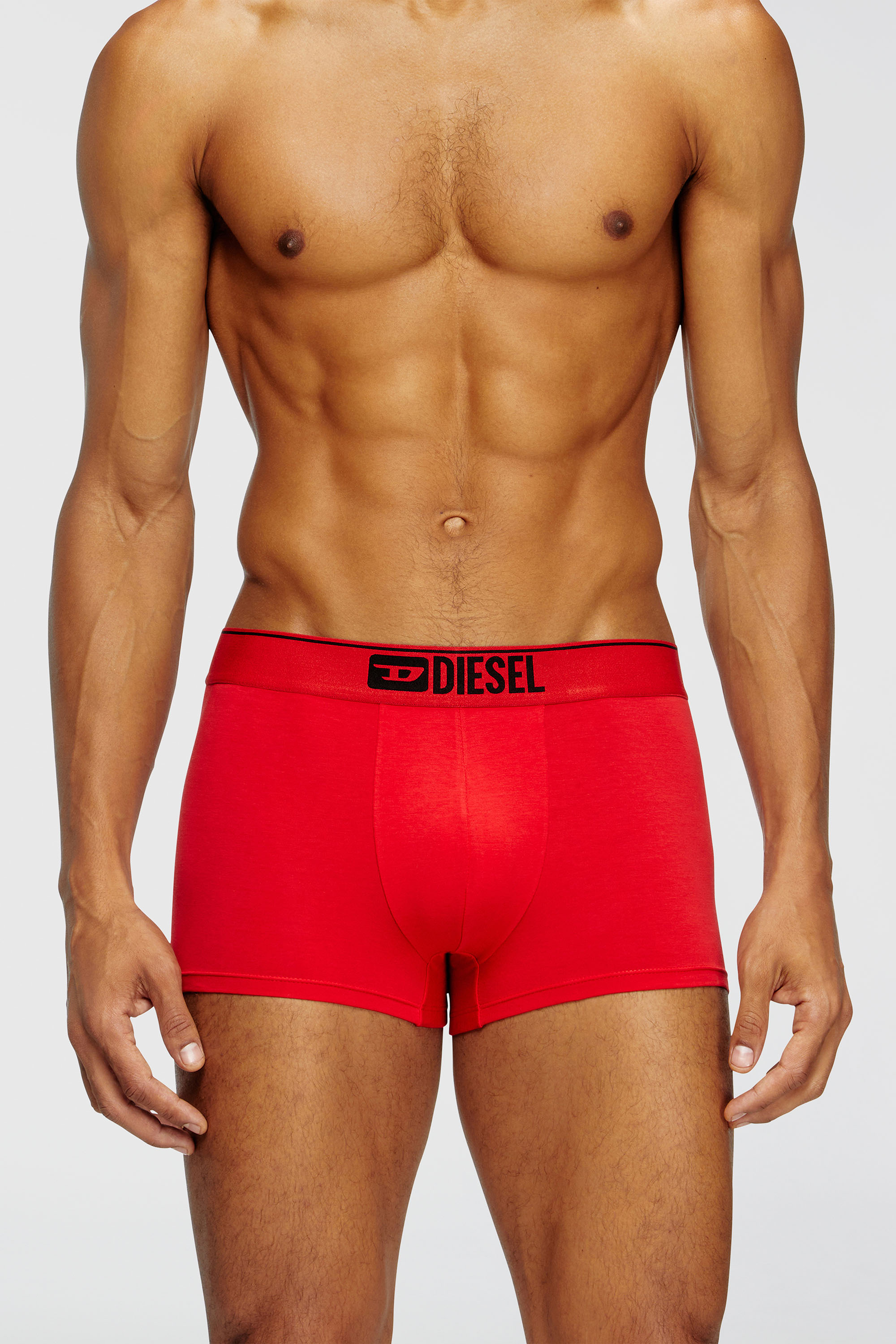 Diesel - UMBX-DAMIENTHREEPACK, Lot de trois boxers couleur unie Homme in Polychrome - 3