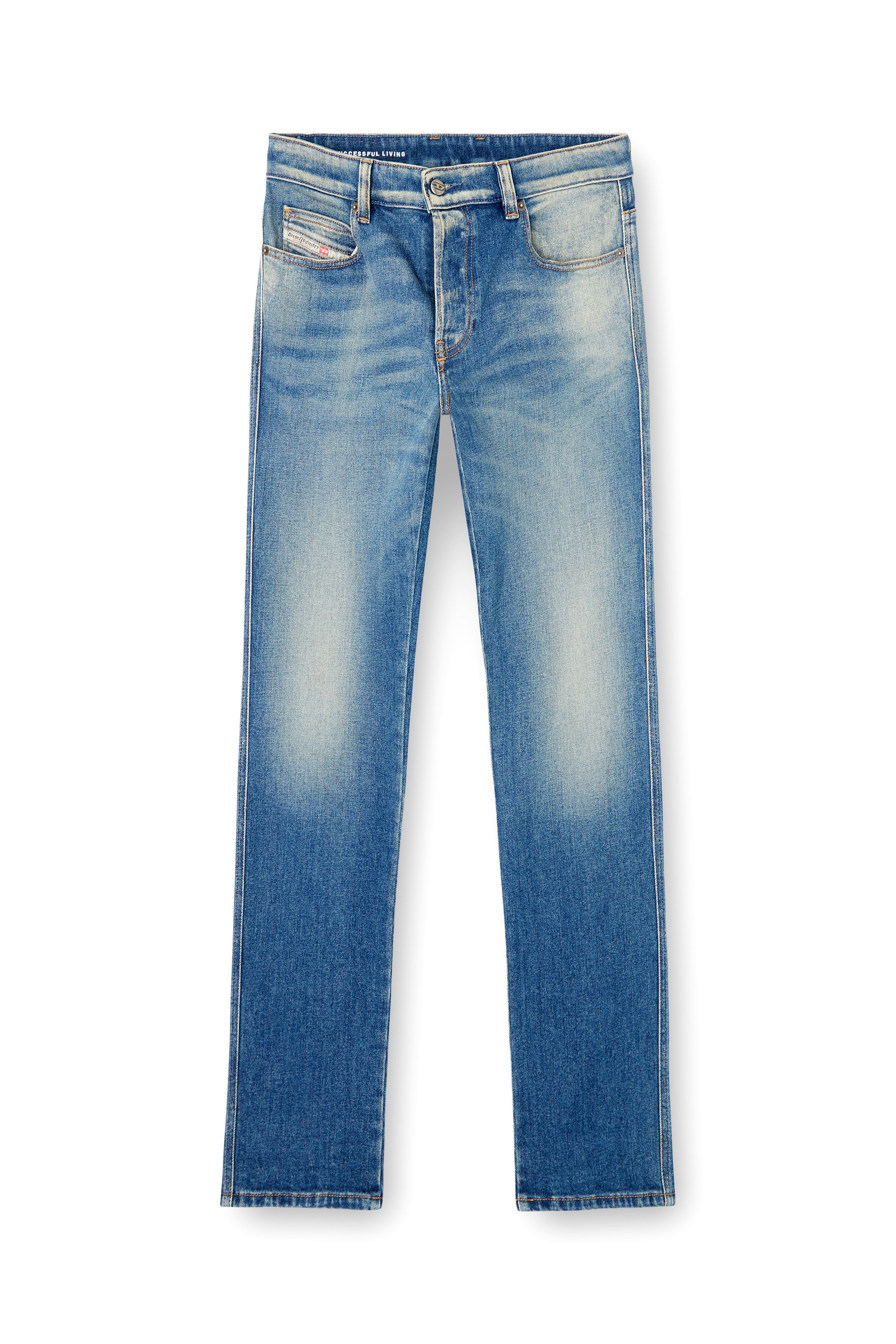 Diesel - Slim Jeans 1993 D-Vyl 09M14 Homme, Bleu moyen - Image 2