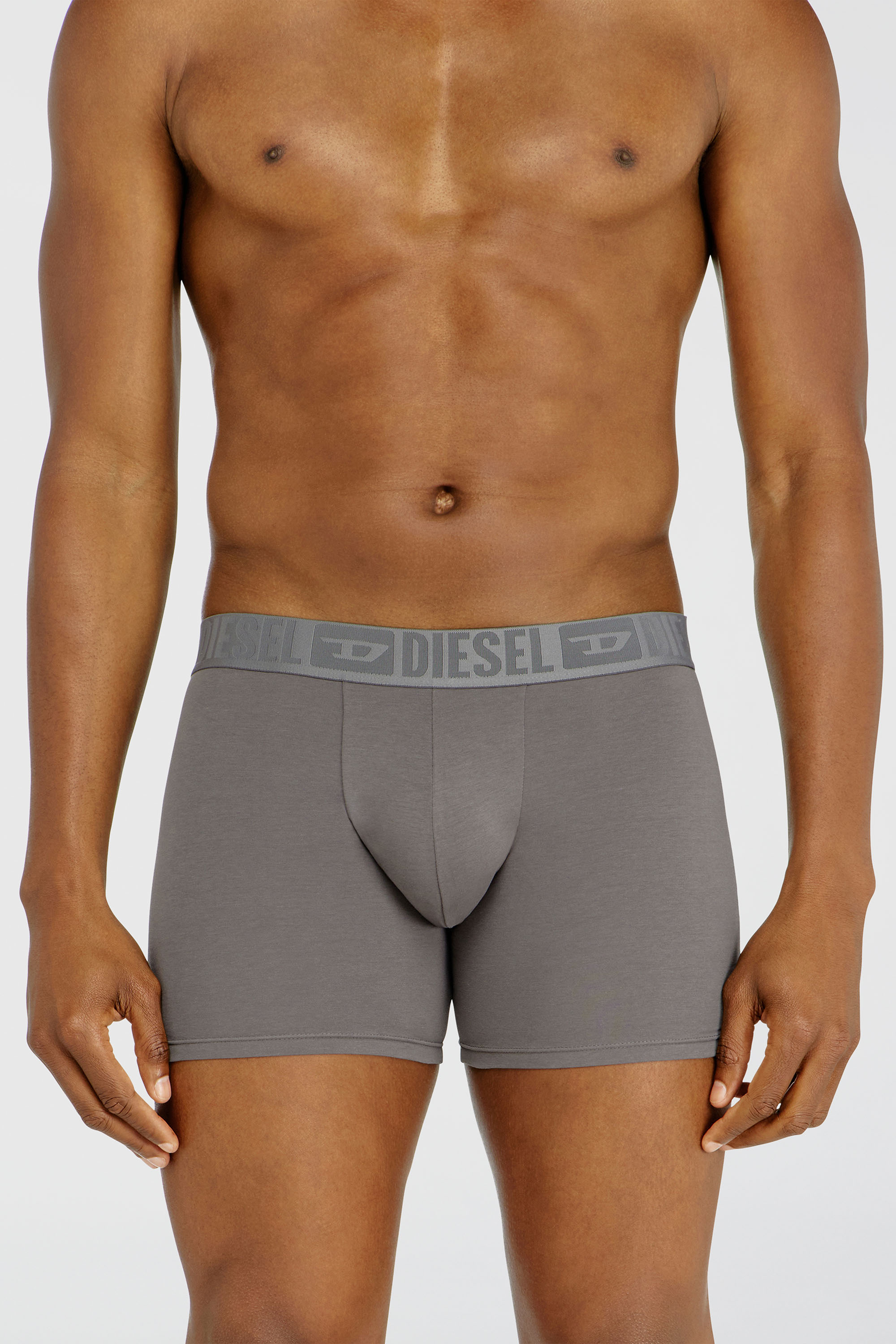 Diesel - SEBASTIAN-D-CORE-3PACK, Lot de trois boxers en coton stretch Homme in Polychrome - 2