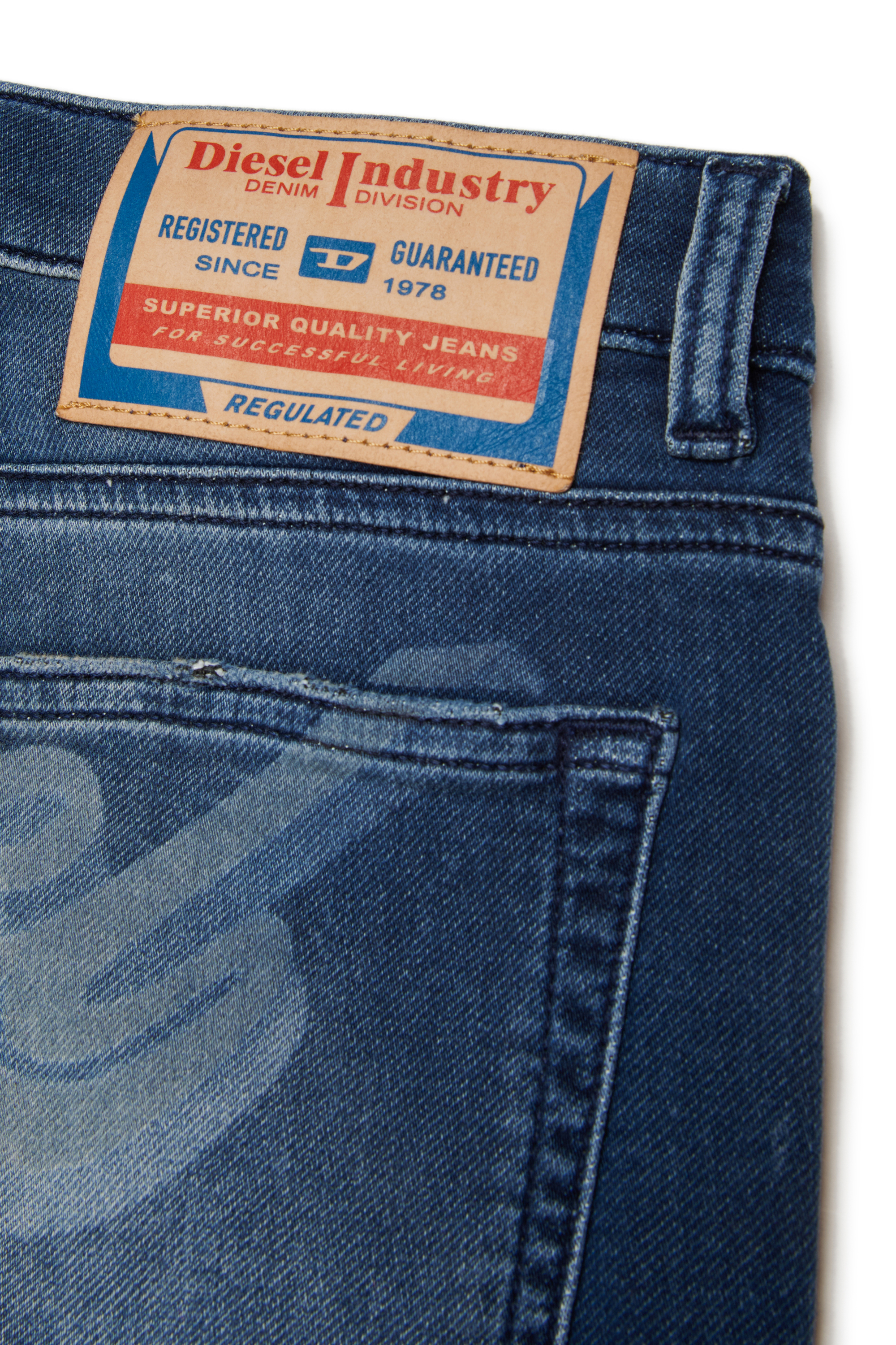 Diesel - 2010-J JJJ Homme, Bleu Fonc&eacute; - Image 4