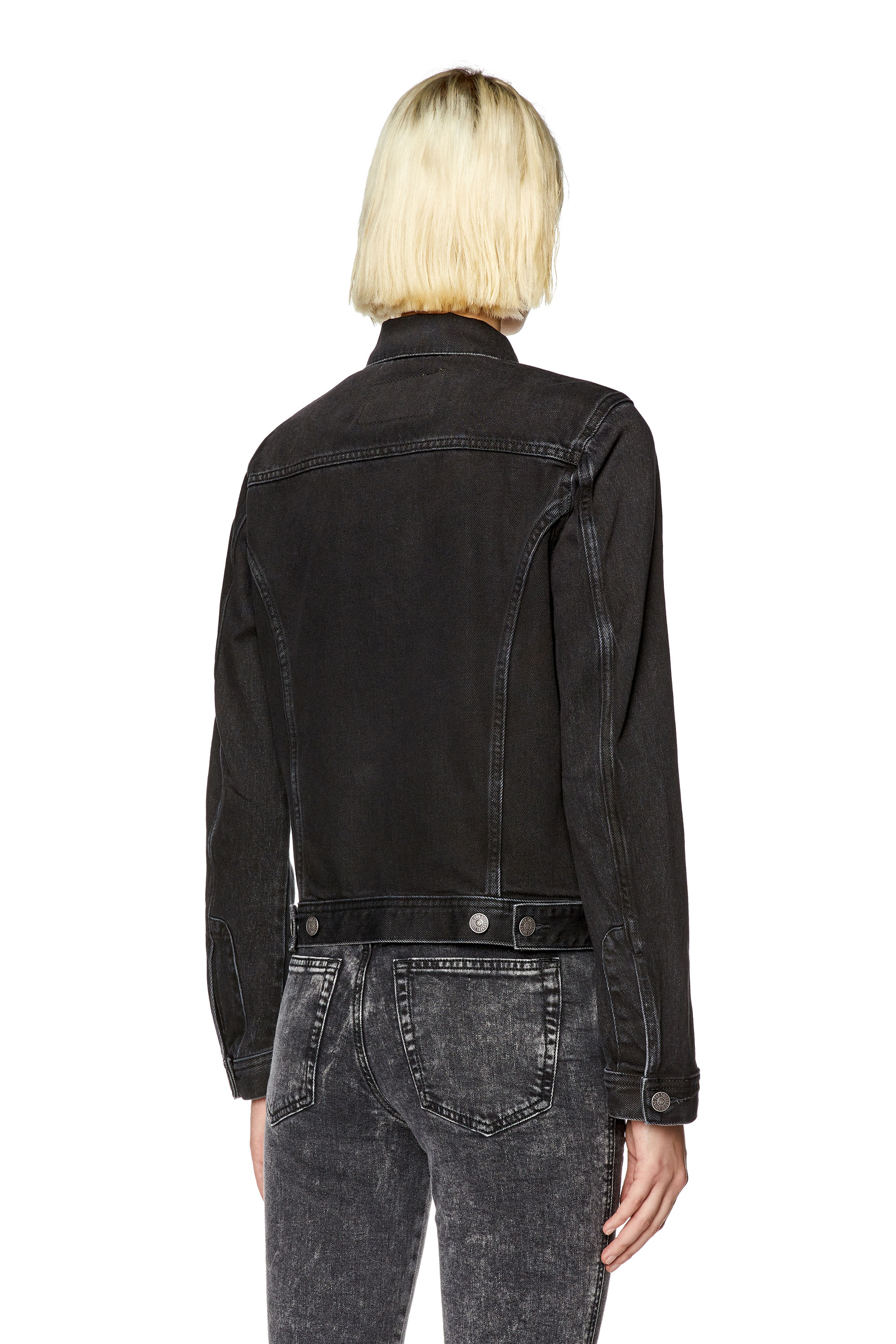 Diesel - DE-BONNY, Black/Dark grey - Image 4