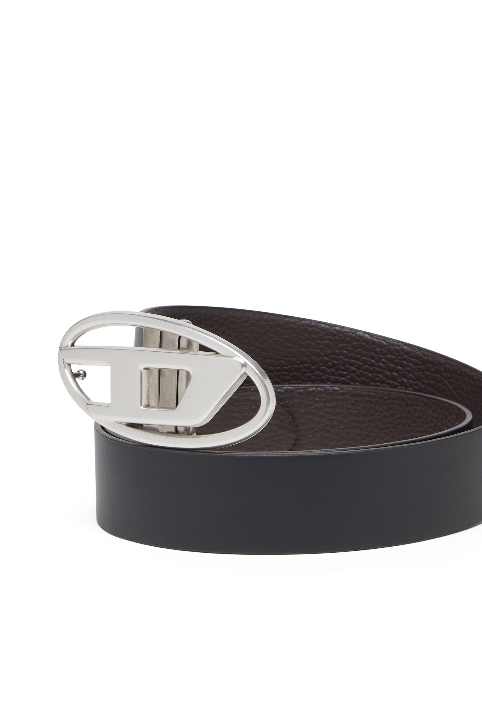 Diesel - B-1DR REV II, Ceinture 3.9 cm en cuir réversible Homme in Polychrome - 3