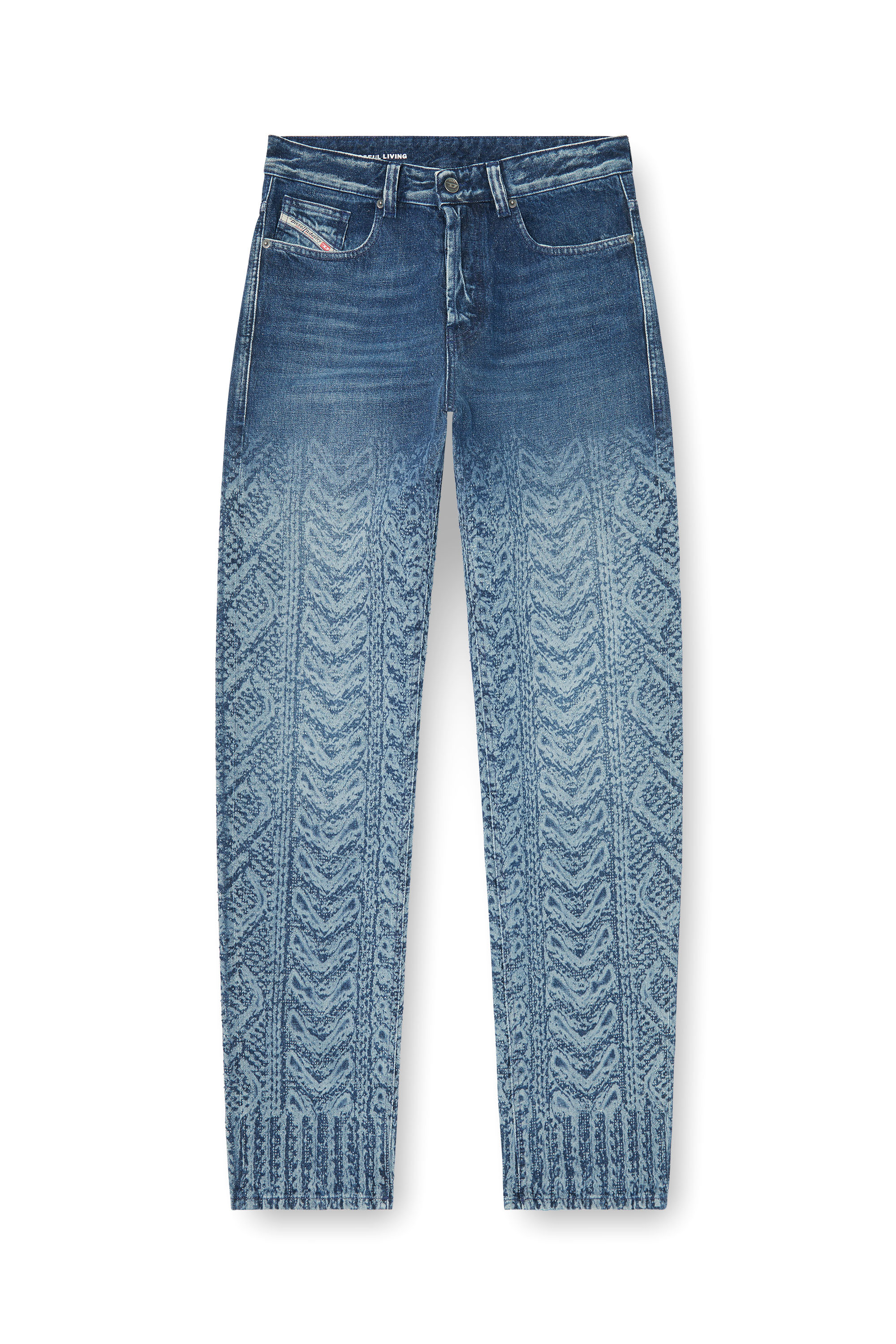 Diesel - Regular Jeans 2024 D-Macs 007EV Homme, Bleu Fonc&eacute; - Image 6