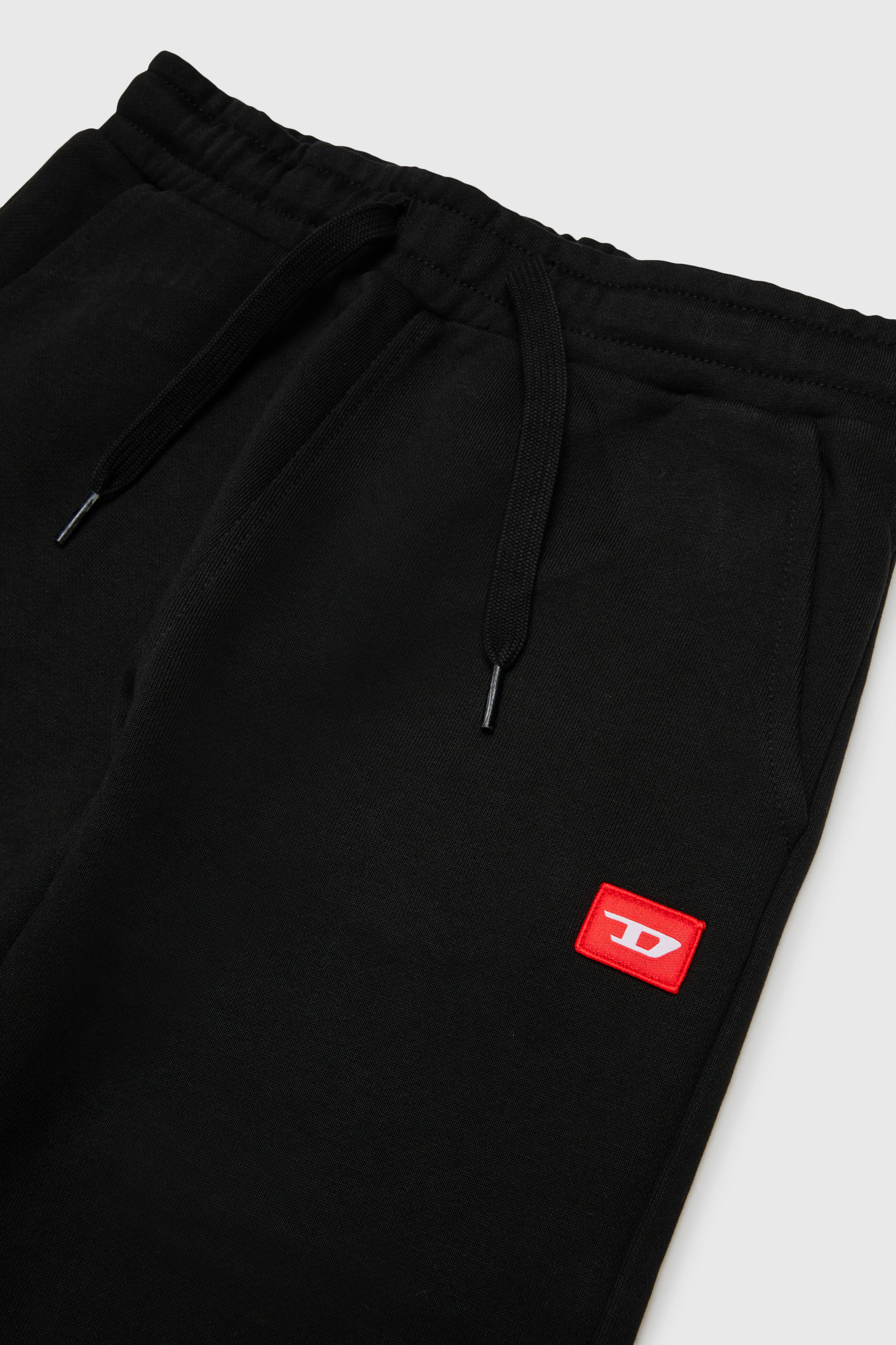 Diesel - PXGIN, Pantalons en coton avec poches lat&eacute;rales Mixte in Noir - 3