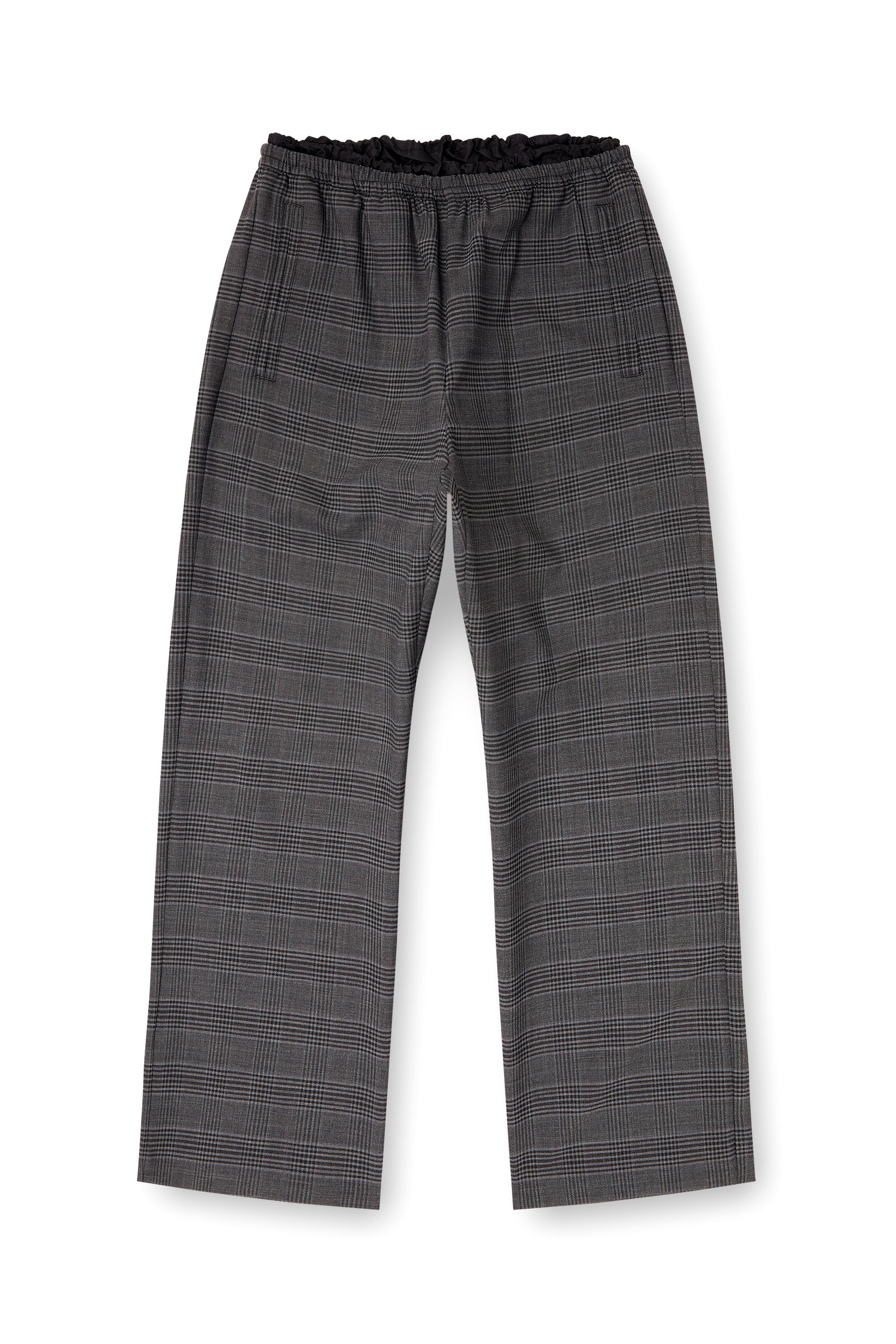 Diesel - P-TILSON, Pantalon en laine avec cordon à la taille Homme in Polychrome - 3