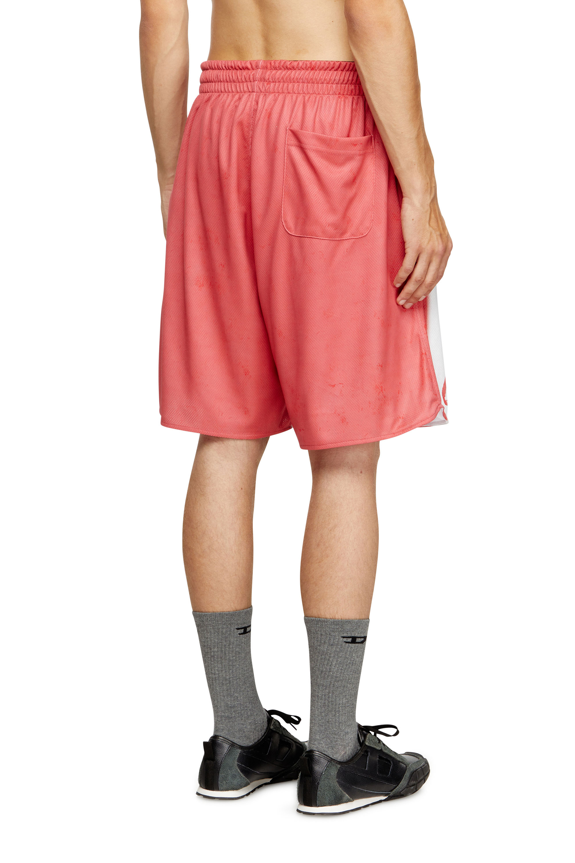 Diesel - P-KURT, Short  rayé avec empiècements photo Homme in ToBeDefined - 4