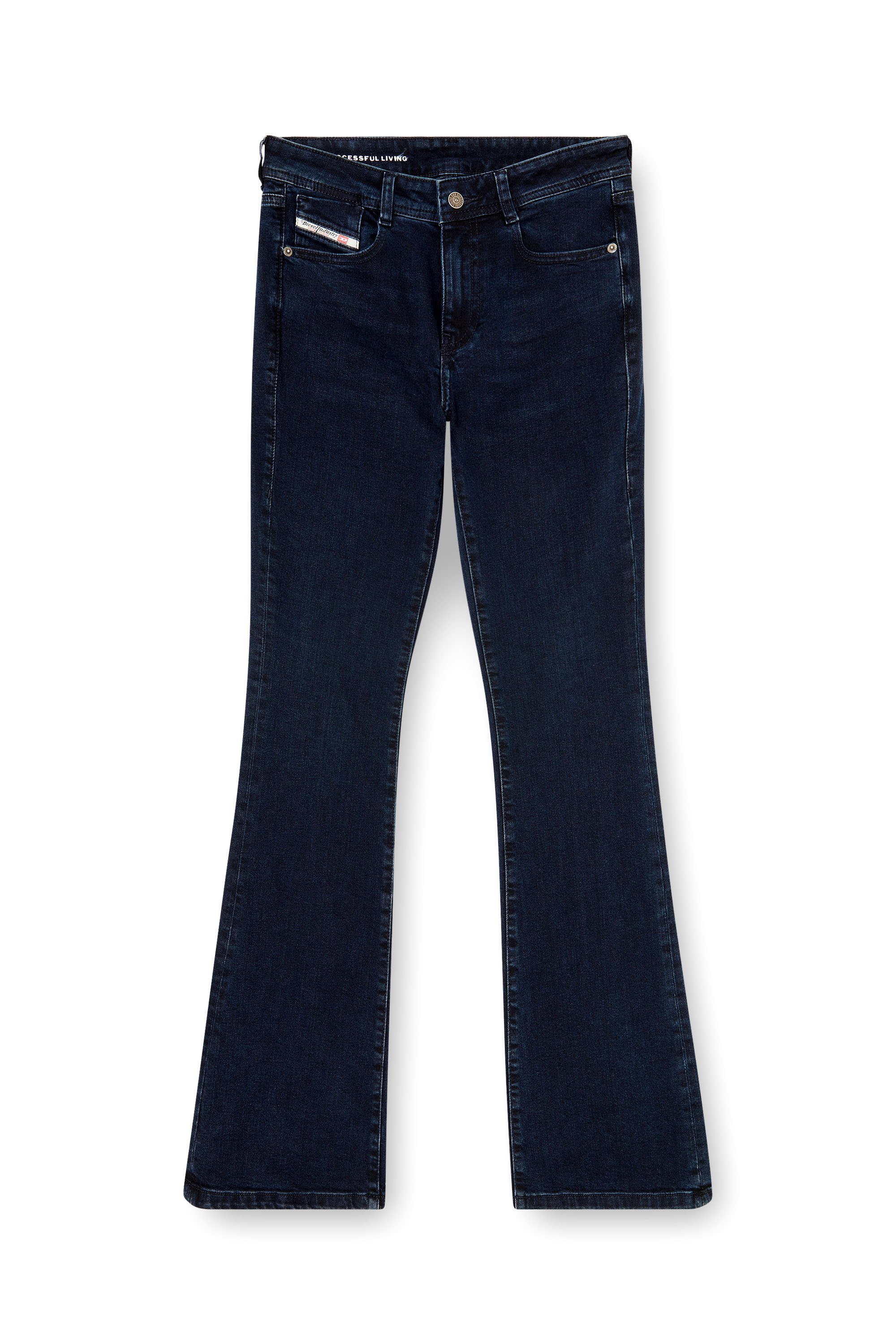 Diesel - Bootcut Jeans 1969 D-Ebbey 0KBBG Femme, Bleu Fonc&eacute; - Image 3