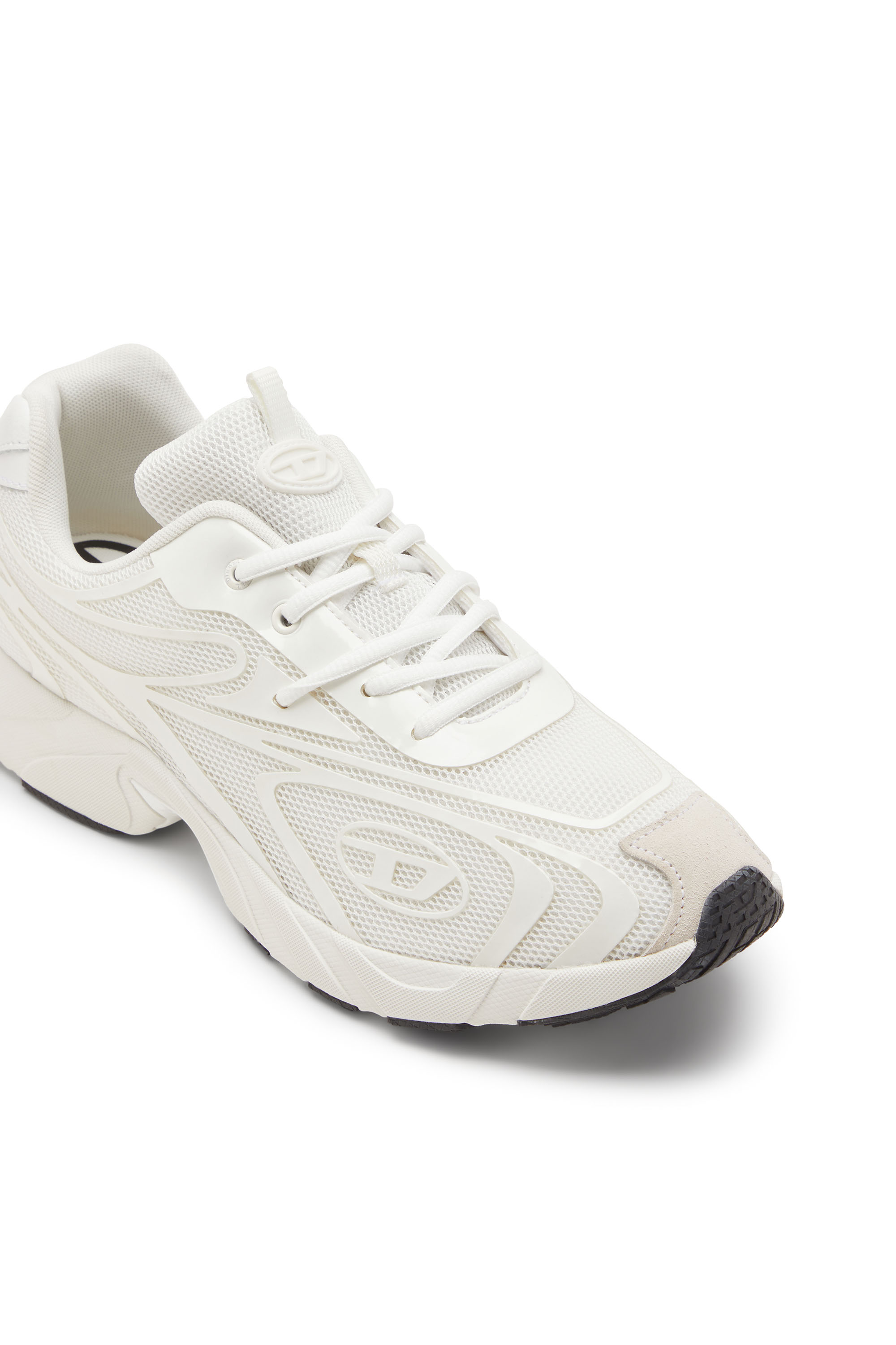 Diesel - S-D-VIT'S 500 LOW, S-D-Vit - Baskets à lacets Homme in Blanc - 6