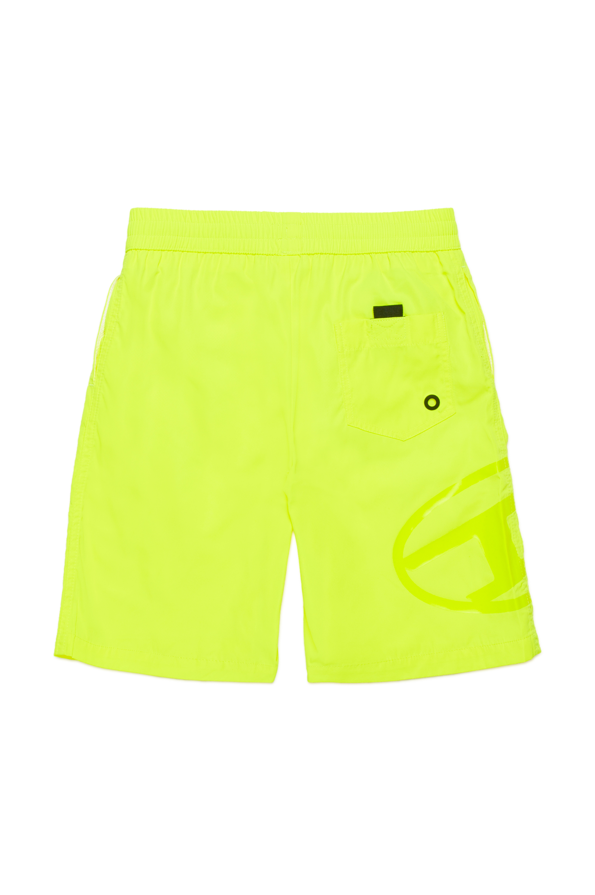 Diesel - MIPRUL, Short de bain avec logo Oval D ton sur ton Homme in Jaune - 2