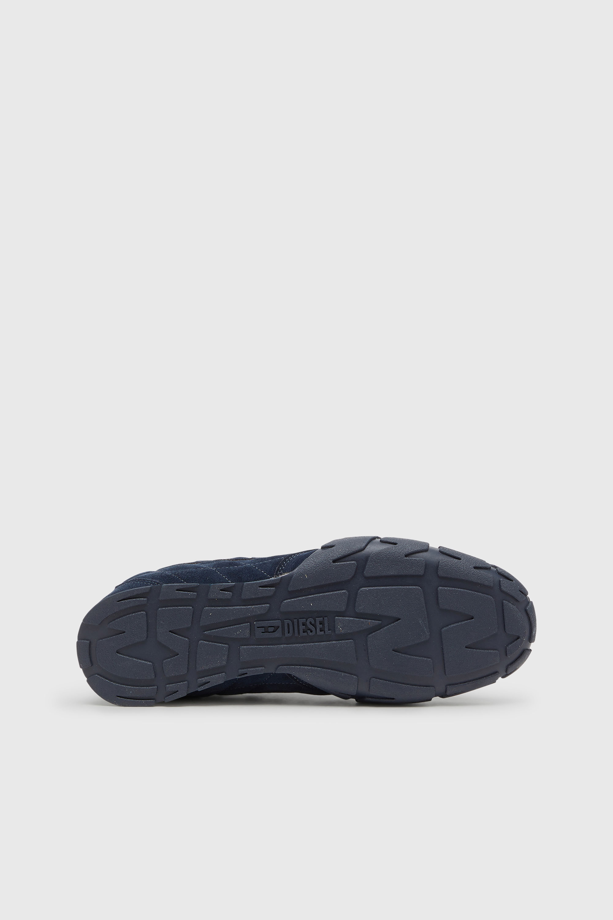 Diesel - S-PAGODHA LOW, S-Pagodha-Baskets en daim matelass&eacute;es Homme in Bleu - 5