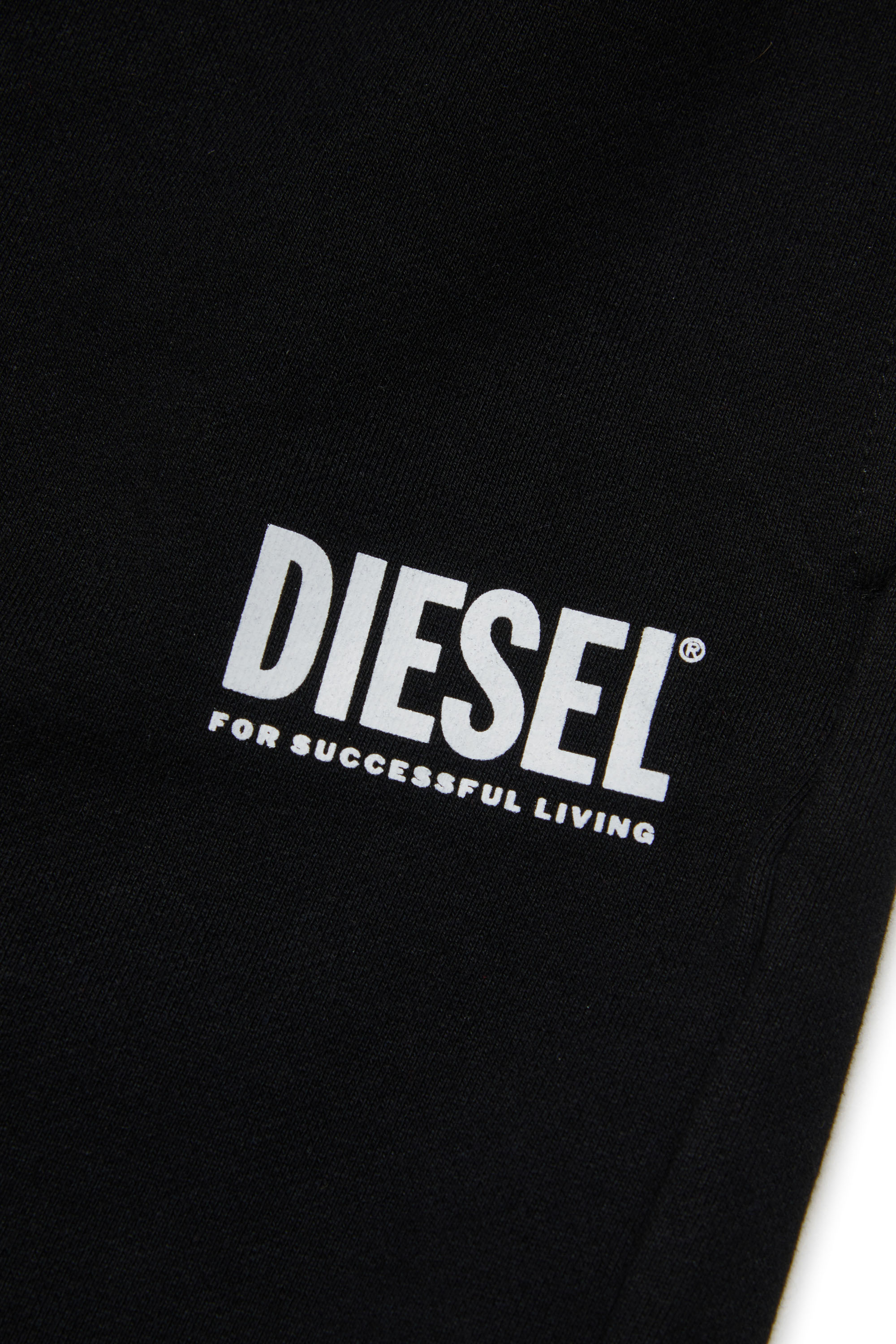 Diesel - LPENSIU DI, Mixte Pantalon de survêtement avec logo imprimé in Noir - Image 3