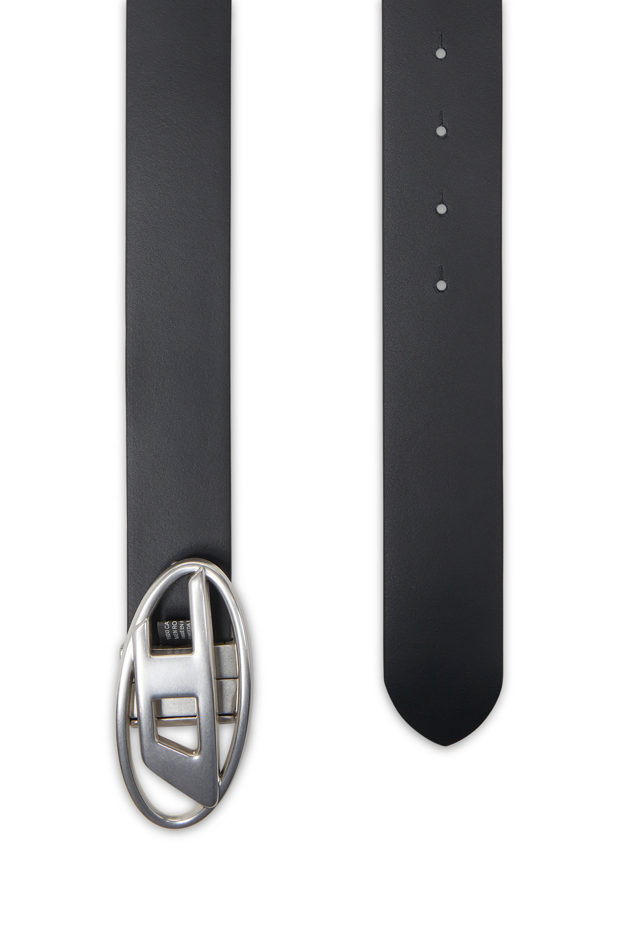 Diesel - B-1DR REV II, Ceinture 3.9 cm en cuir réversible Homme in Polychrome - 2