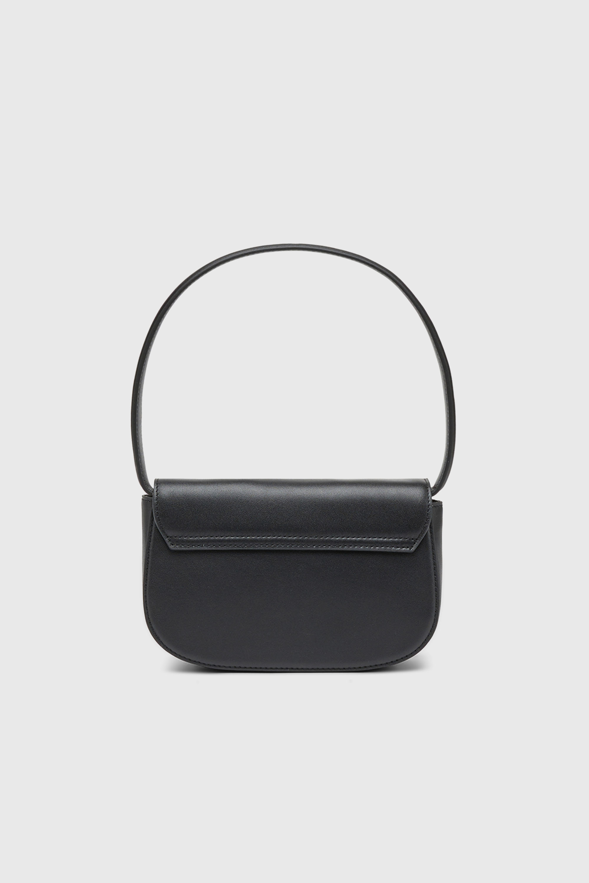 Diesel - 1DR, 1DR-Sac iconique &agrave; bandouli&egrave;re en cuir nappa Femme in Noir - 3