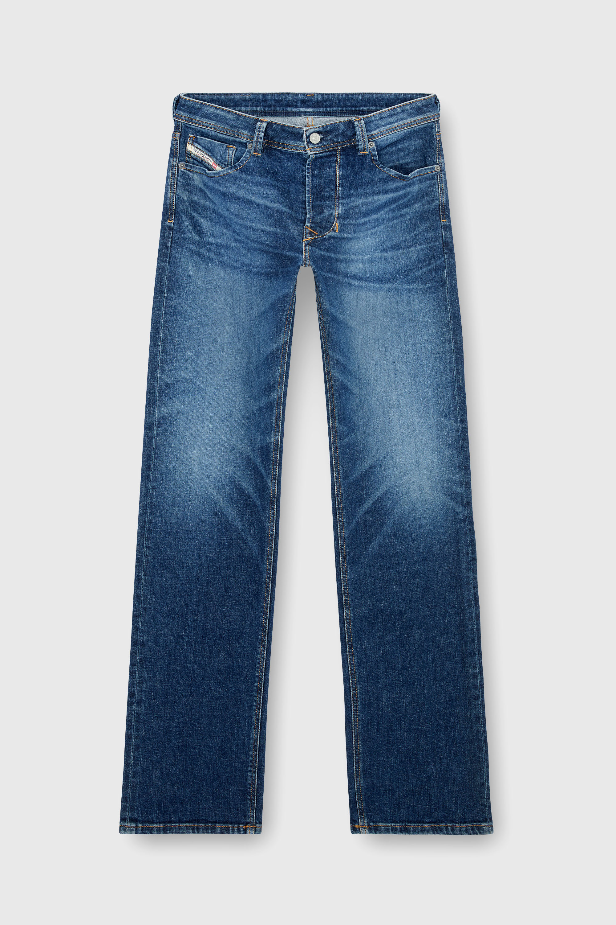 Diesel - Regular Jeans 1985 Larkee 09J47 Homme, Bleu Fonc&eacute; - Image 6