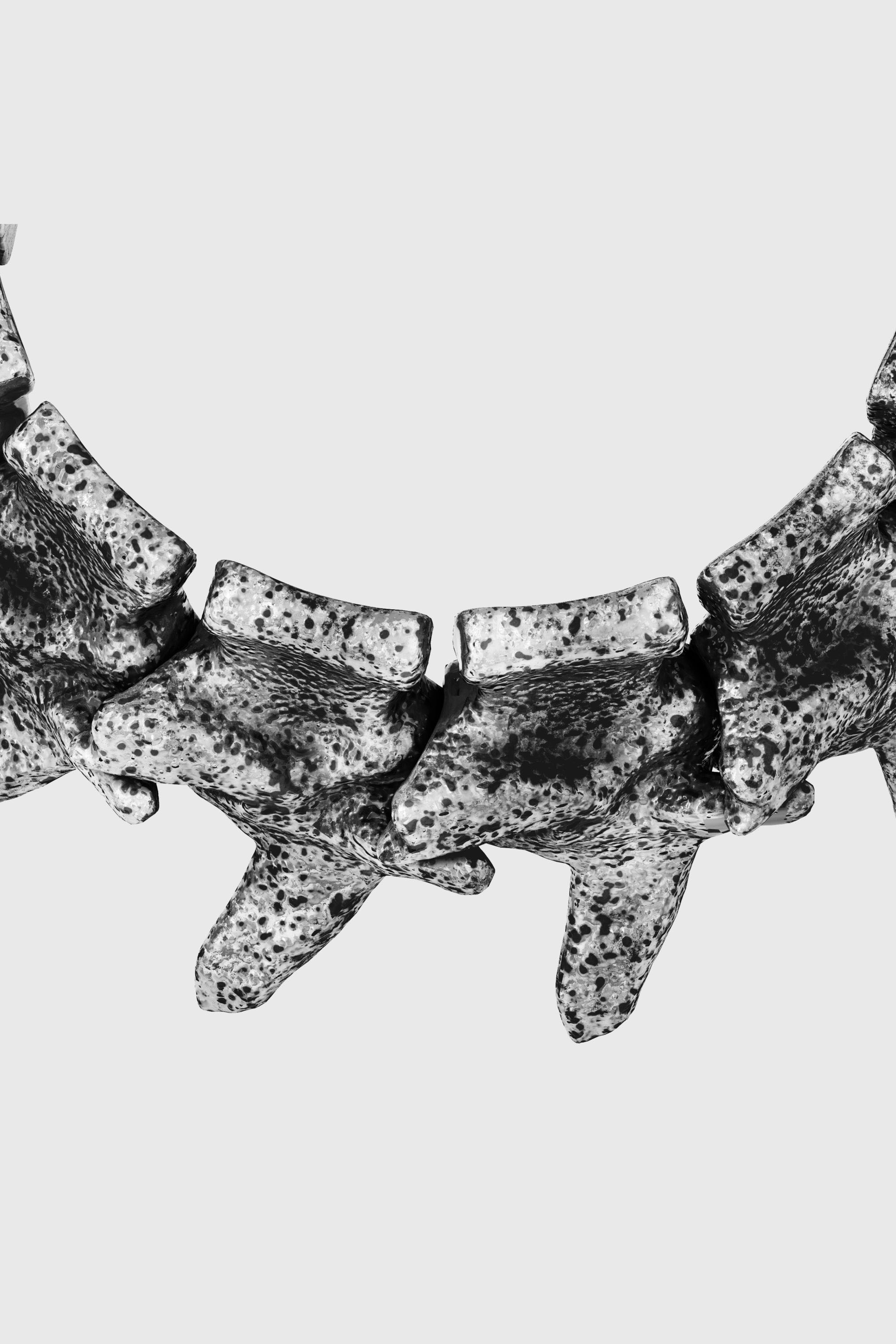 Diesel - DX1709040 JEWELLERY, Bracelet avec &eacute;l&eacute;ments argent&eacute;s Mixte in Gris - 2