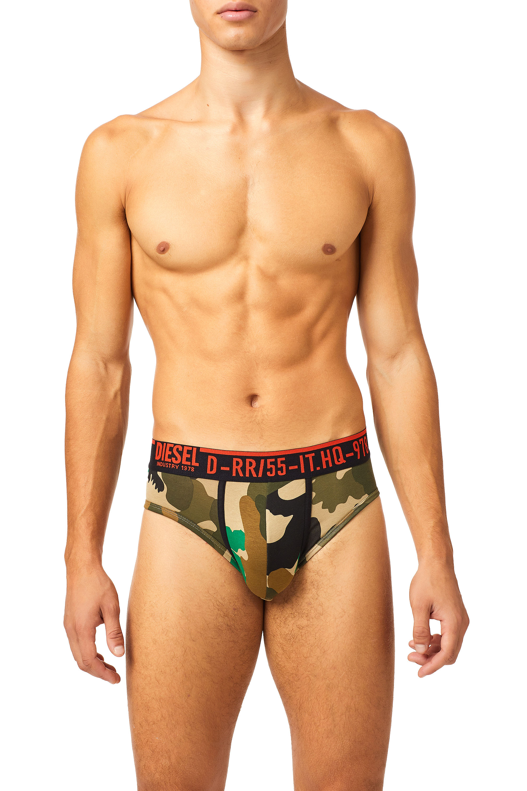 UMBR-JACK-HEROFIT, Green Camouflage - Briefs