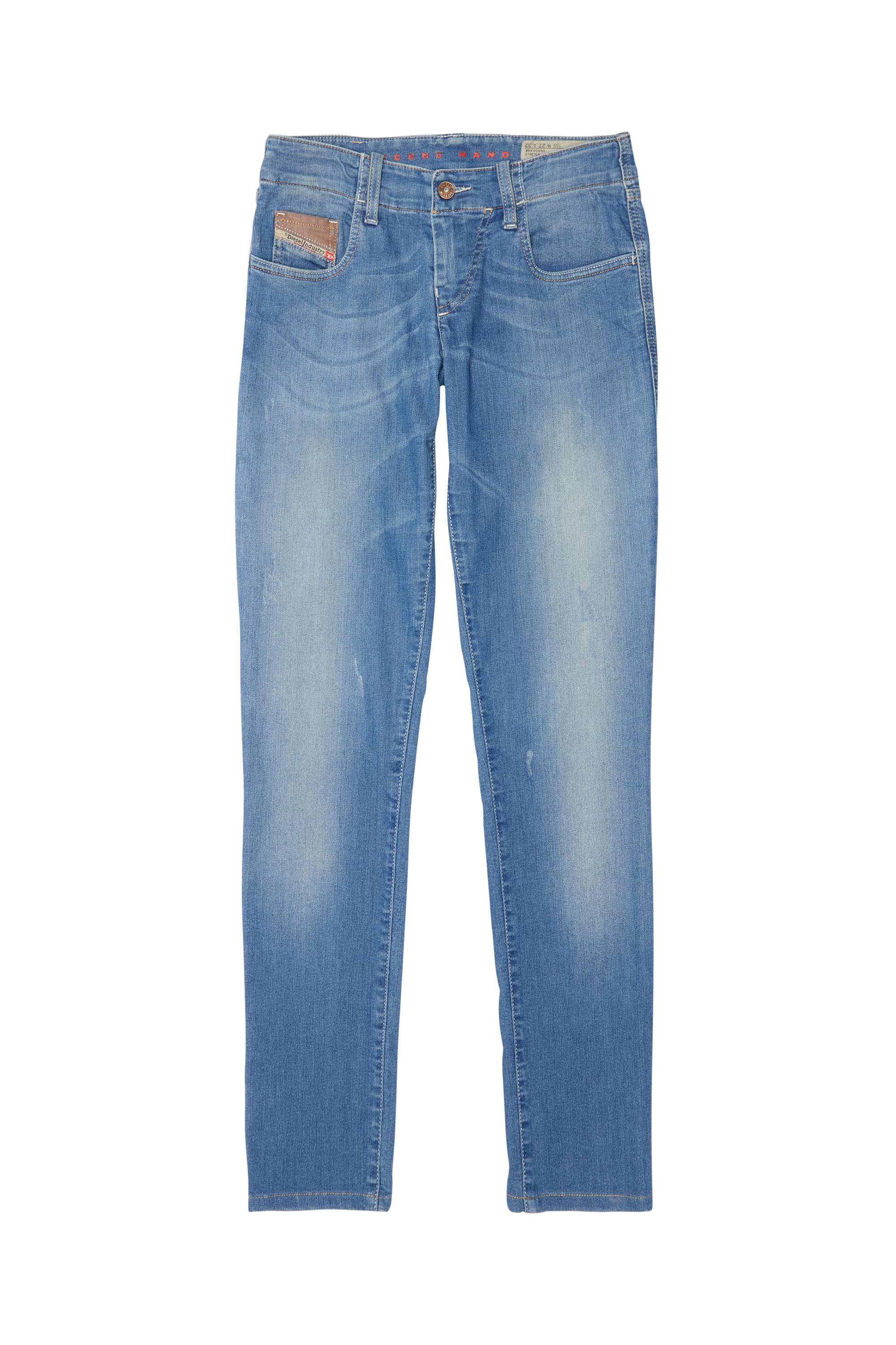 Diesel - GRUPEE, Diesel Femme - Jeans Bleu moyen Femme in Bleu - 1