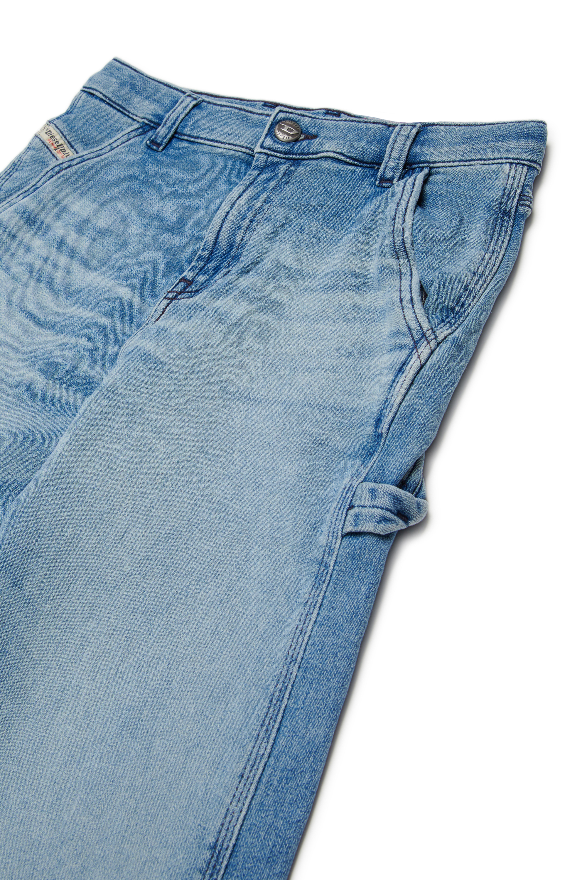 Diesel - Woman's D-ARGJX-WORK-J JJJ, Light Blue - 3