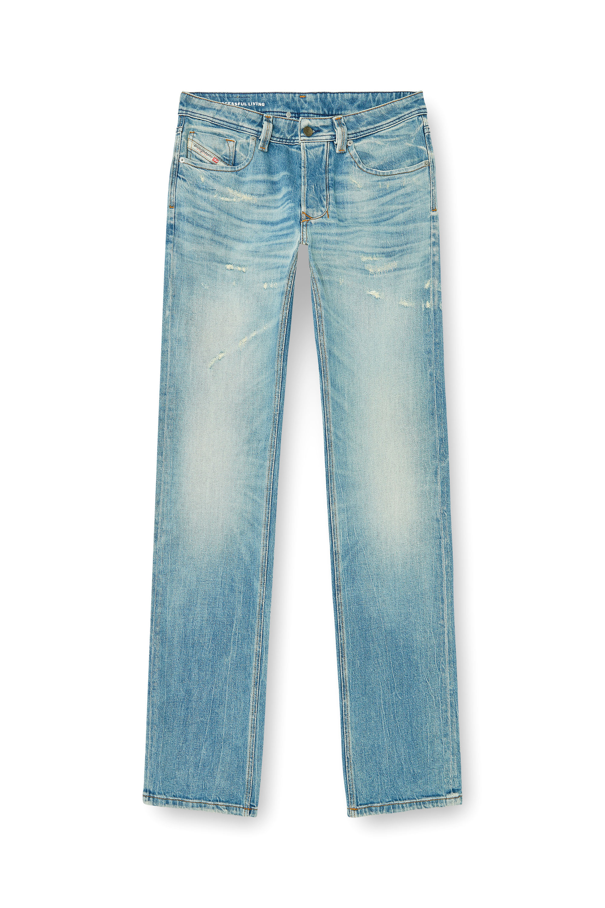 Diesel - Regular Jeans 1985 Larkee 09P33 Homme, Bleu Clair - Image 2