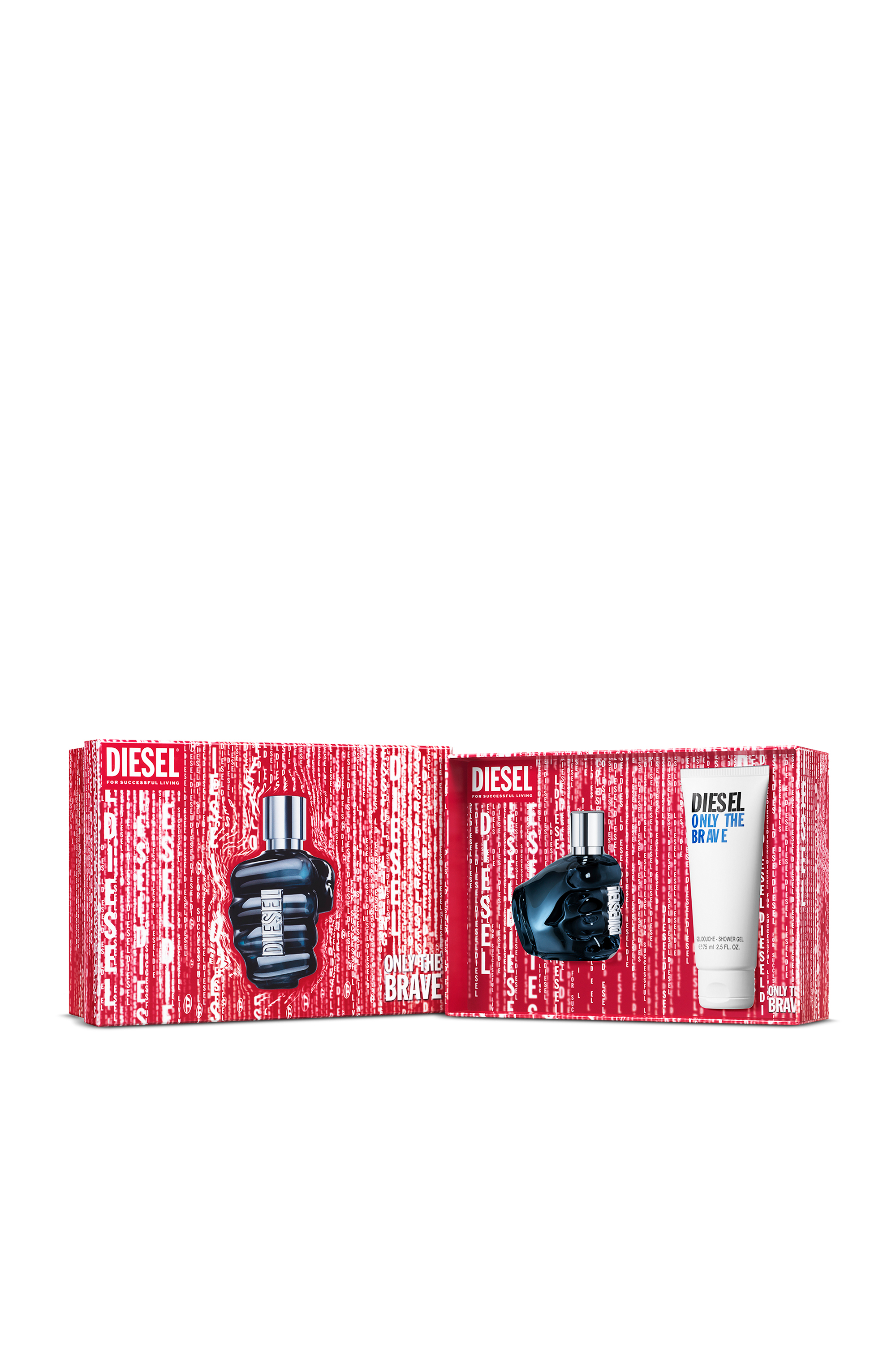 Diesel - DSL OTB SETS EDP V50+SG75 LG113200, Only The Brave Giftset, Eau De Parfum Homme in Bleu - 4