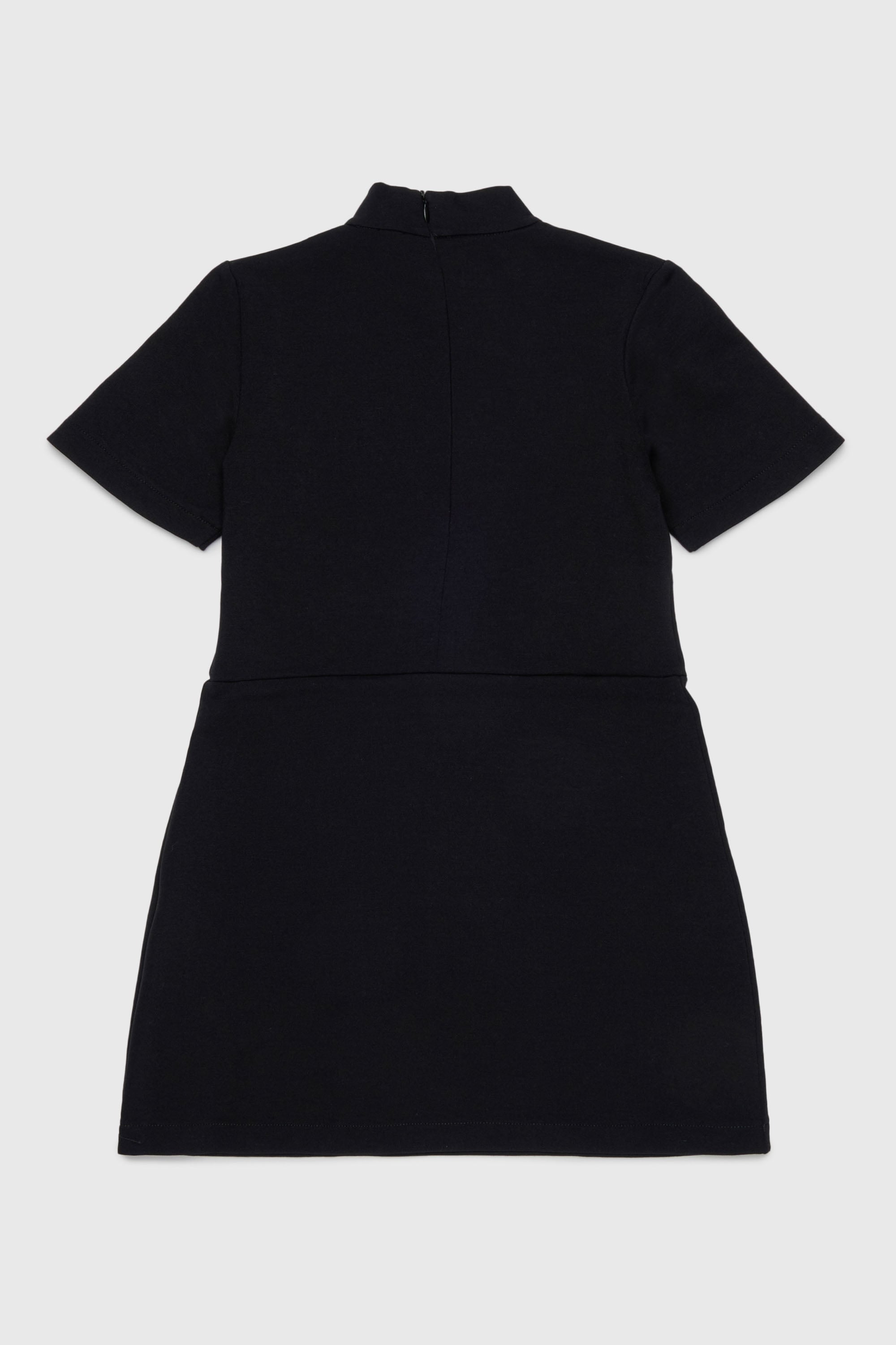 Diesel - DMILX, Robe d&eacute;coup&eacute;e en tissu stretch Femme in Noir - 2