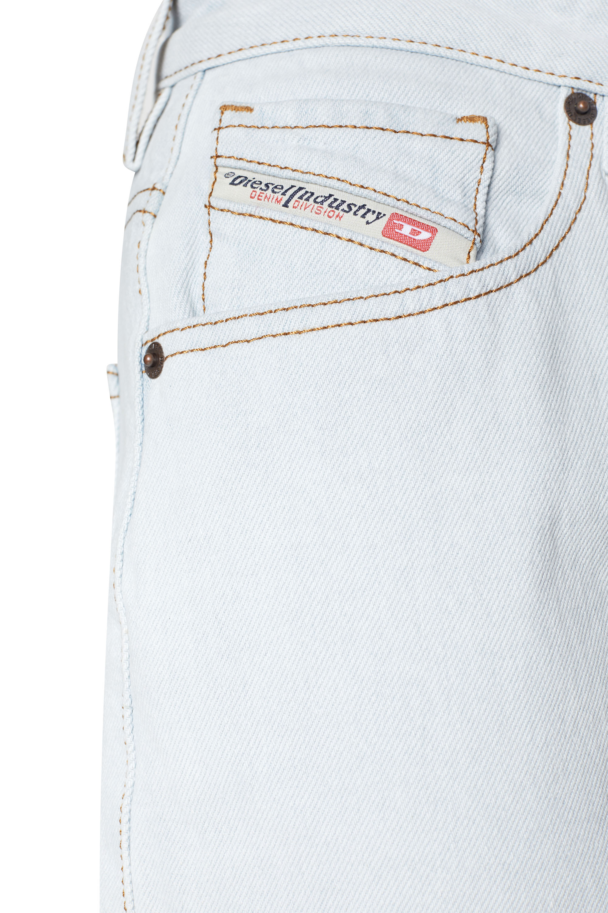Diesel - Straight Jeans 1999 D-Reggy 0079Z, Light Blue - Image 4