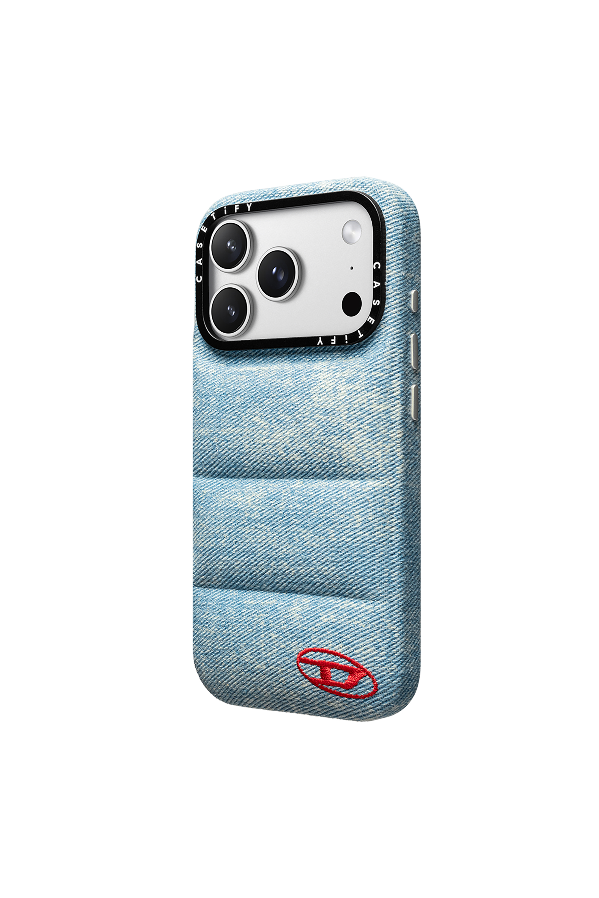 Diesel - 60610 MOULDED CASE, Coque Puffer pour iPhone 17 Pro Mixte in Bleu - 2