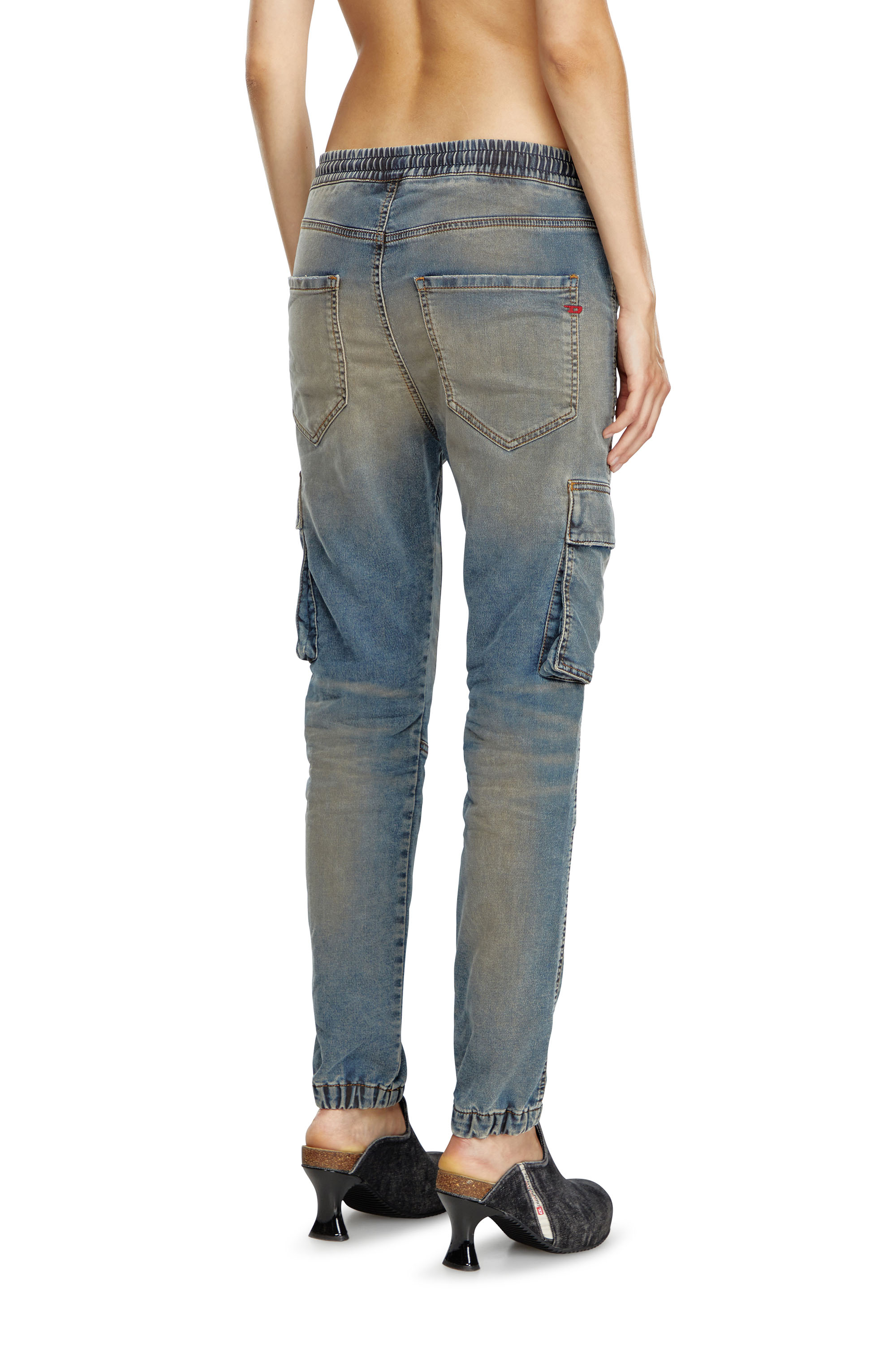 Diesel - Regular 2051 D-Ursy Joggjeans® 068MB Femme, Bleu moyen - Image 3