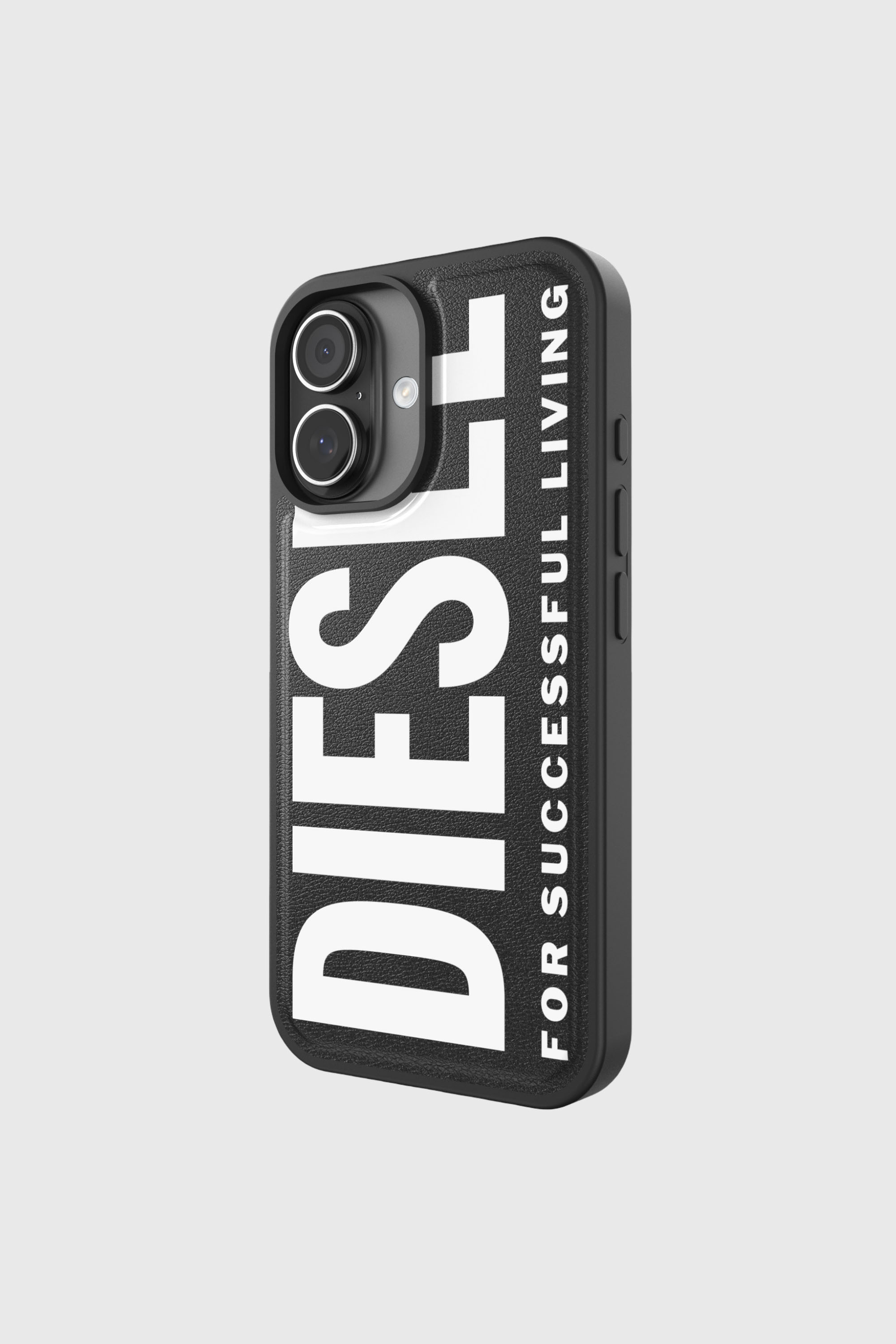 Diesel - 60395 MOULDED CASE, Bo&icirc;tier moul&eacute; avec Magsafe pour iPhone 17 Mixte in Noir - 3