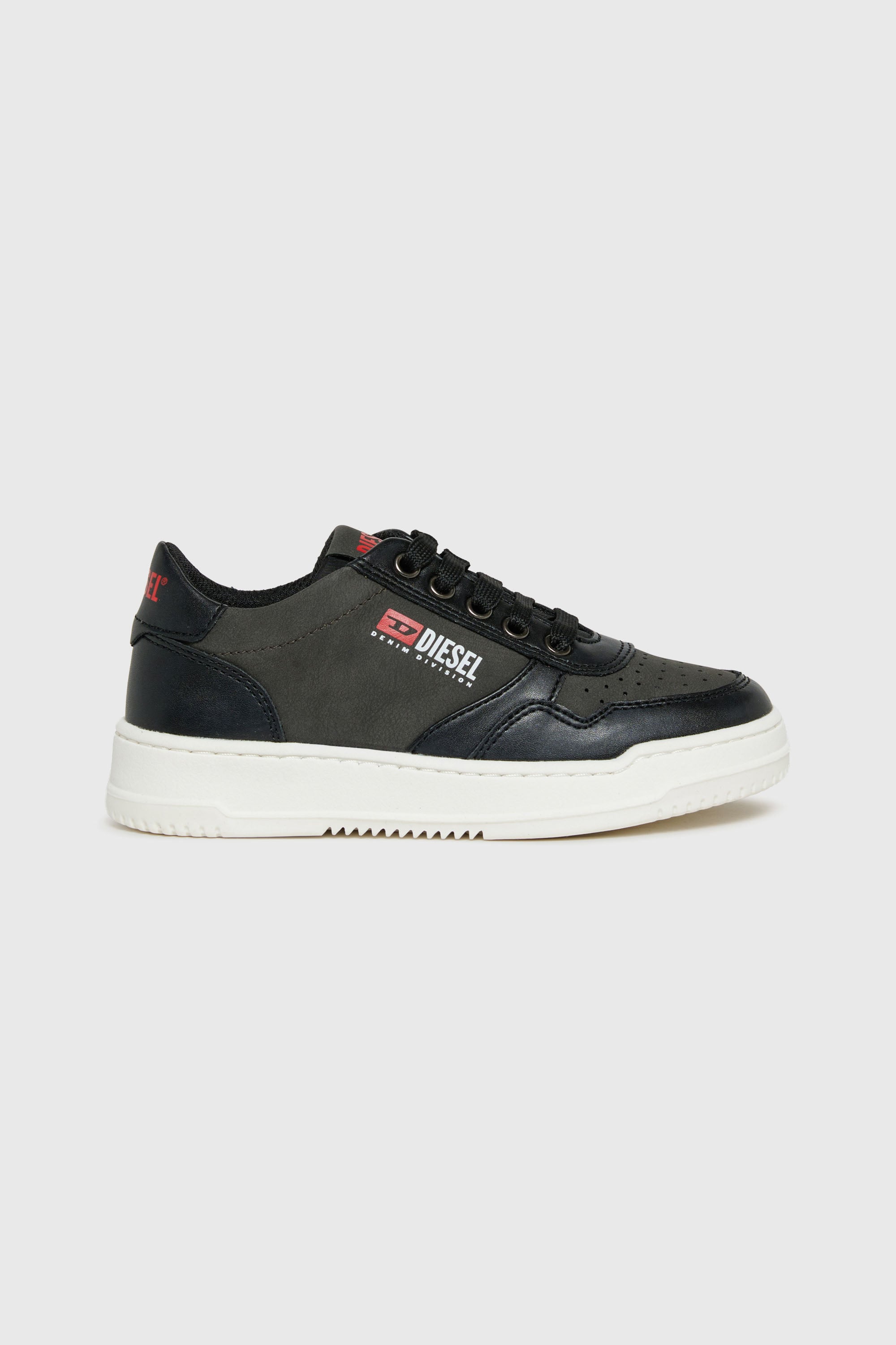Diesel - S-CASCOUNT, S-Cascount - Baskets perfor&eacute;es avec logo Mixte in Noir - 1