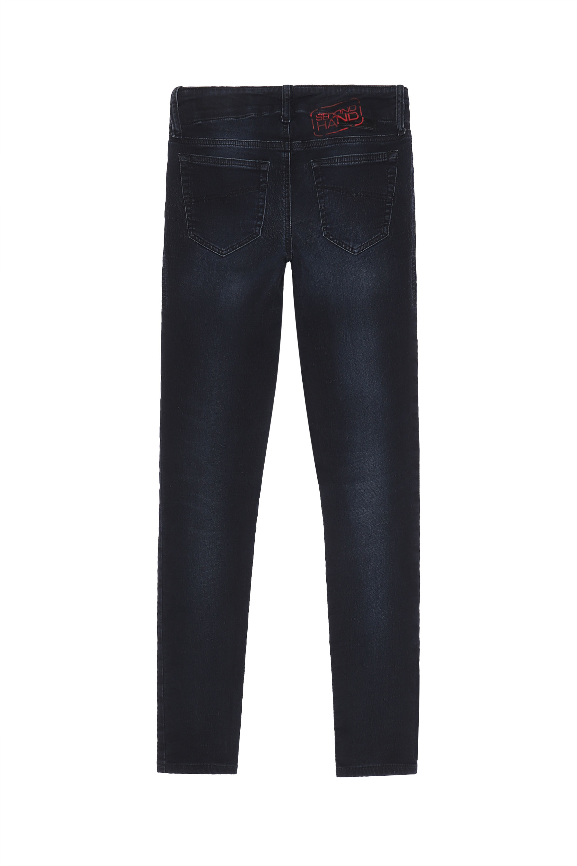 Diesel - GRUPEE-S JoggJeans&reg;, Diesel Femme - Jeans Bleu fonc&eacute; Femme in Bleu - 2