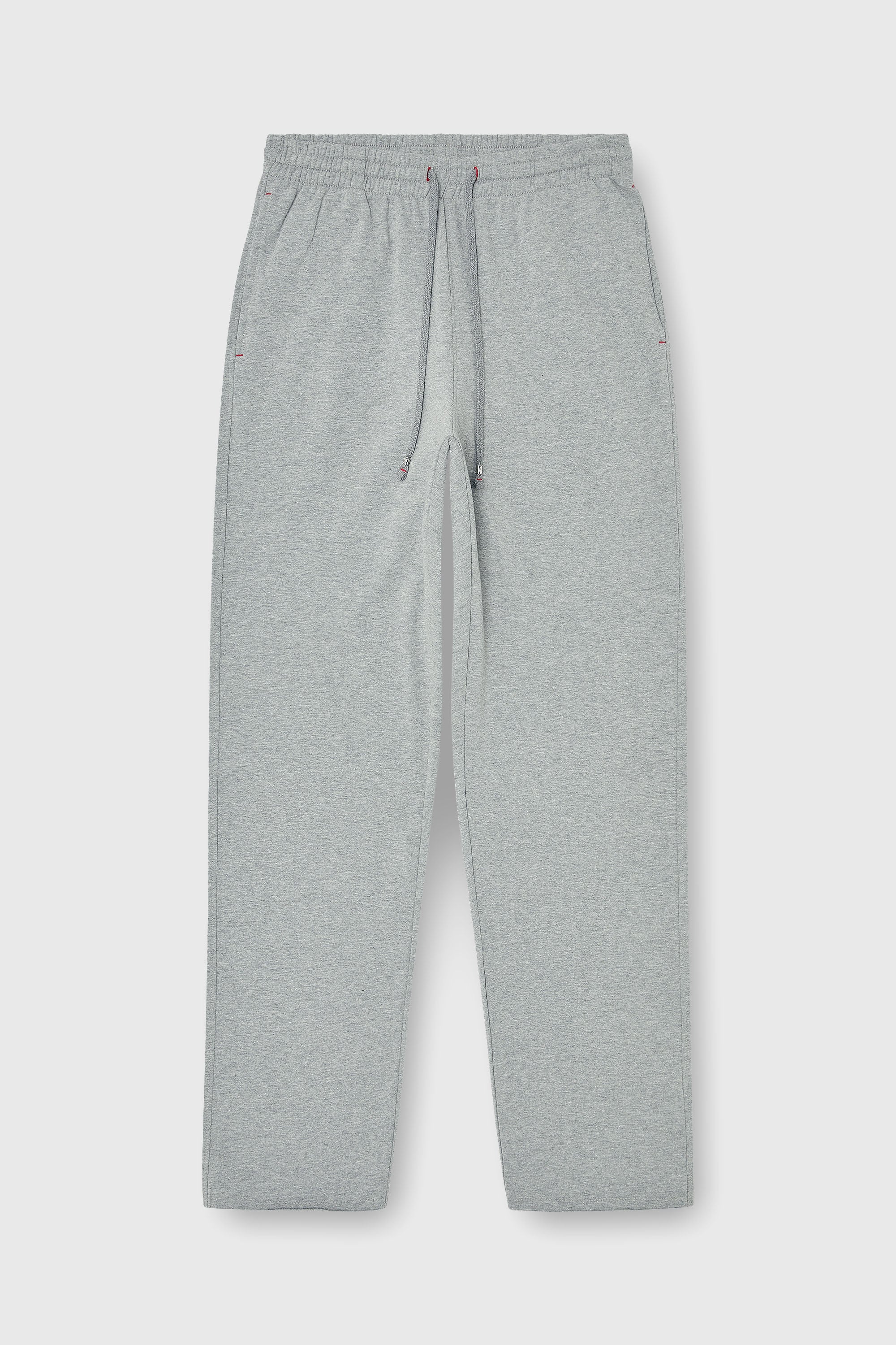 Diesel - INDRA-D-CORE, Pantalon de jogging gratt&eacute; avec ourlets francs Femme in Gris - 2