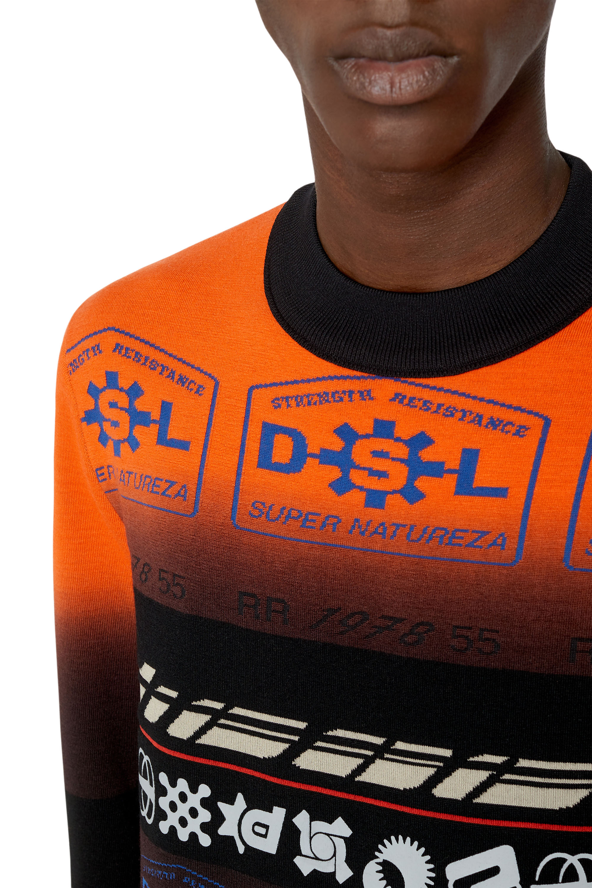 Diesel - K-OFFIN, Orange - Image 4