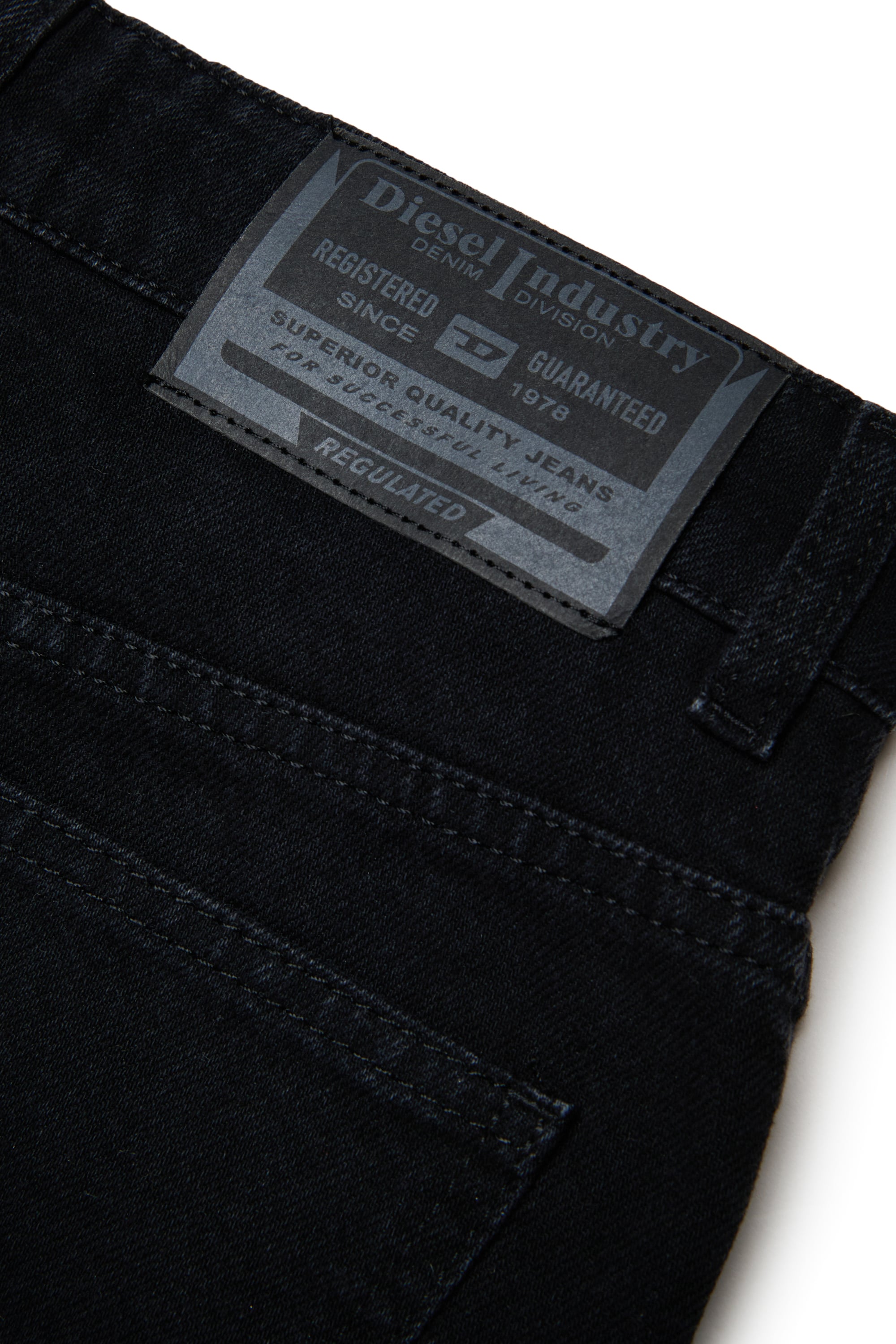 Diesel - D-DEVON-J SP1 Mixte, Noir/Gris fonc&eacute; - Image 4