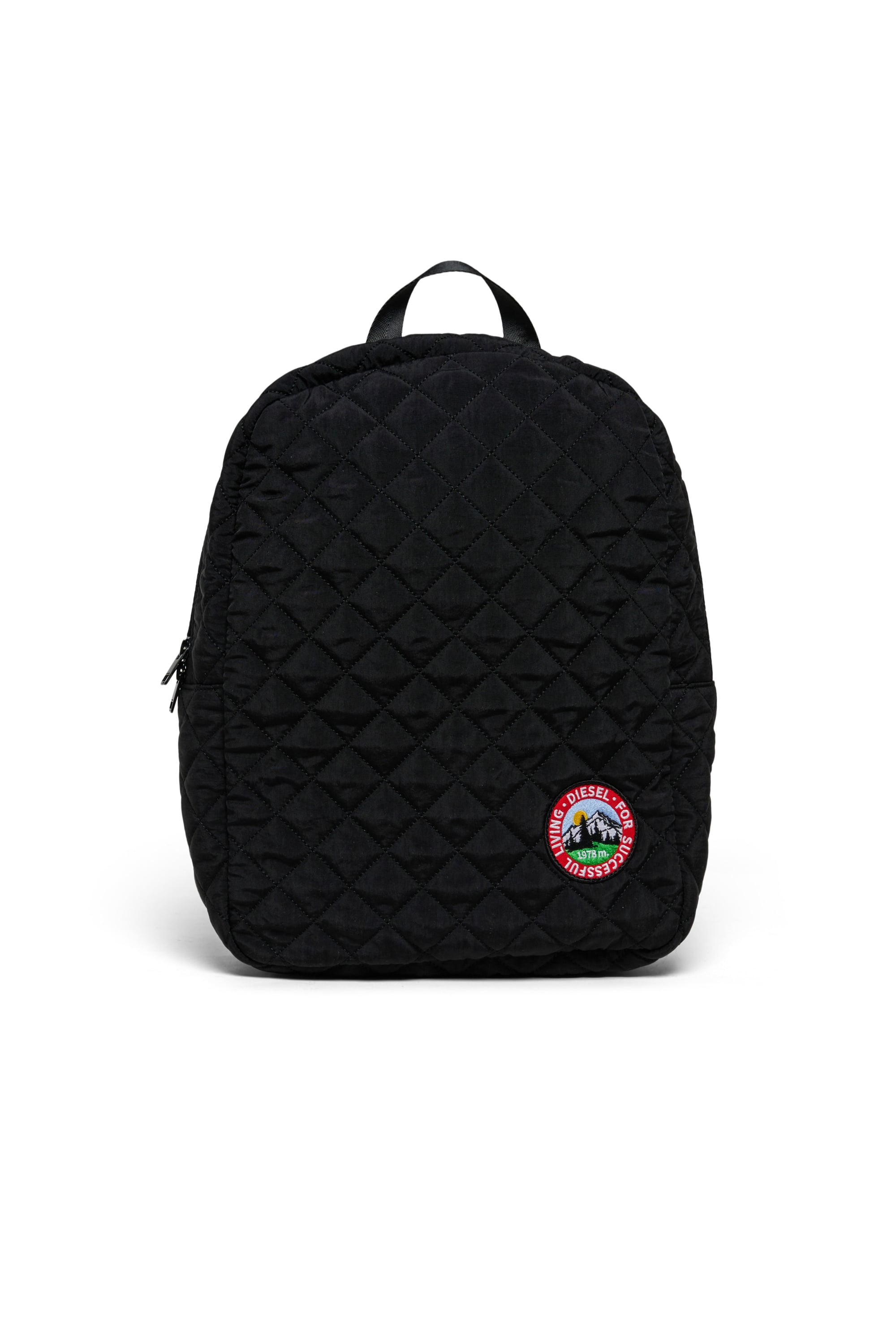 Diesel - WMENT, WMENT - Sac &agrave; dos en nylon matelass&eacute; Mixte in Noir - 1